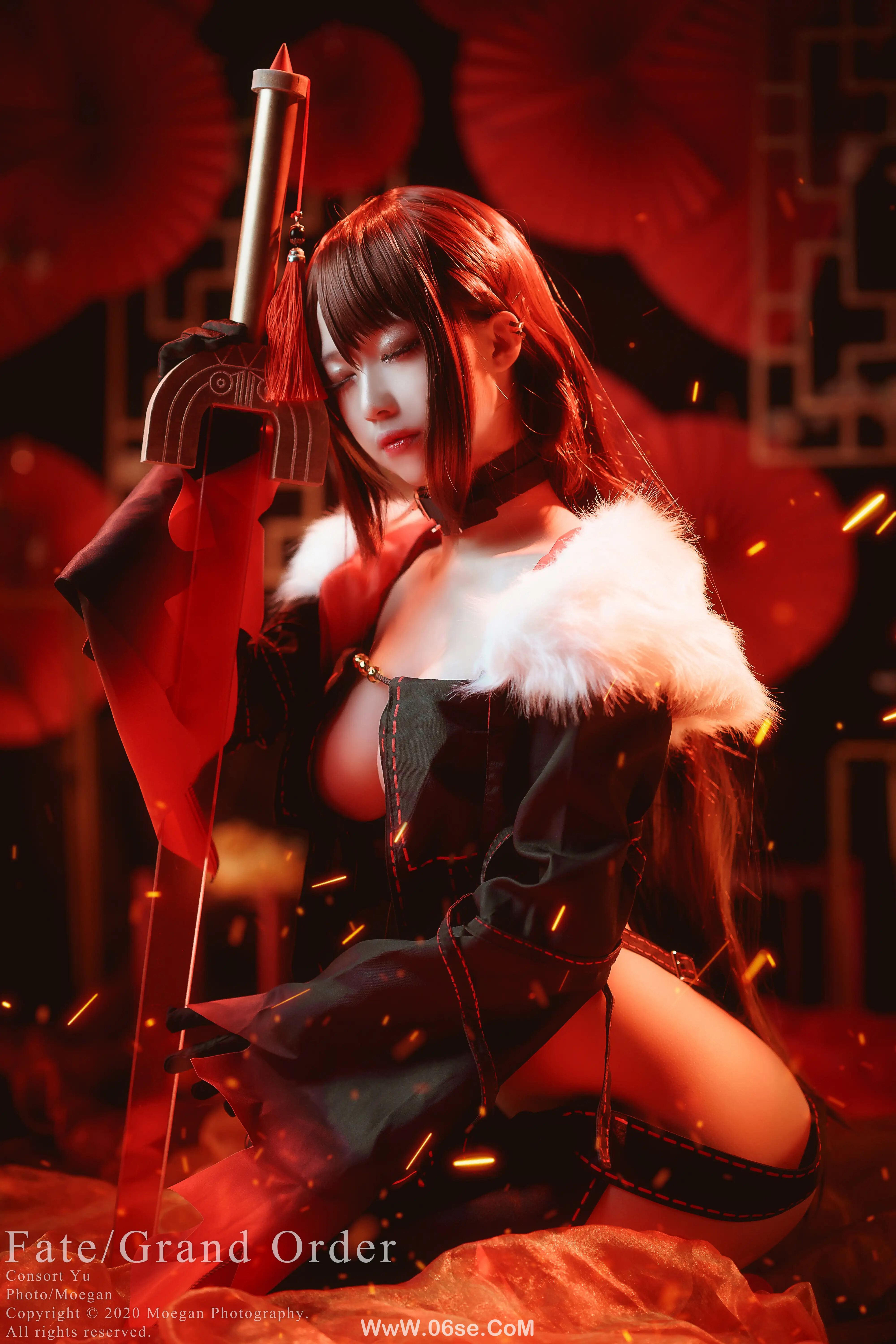 图片[3]-沖田凛花Rinka – FateGrand Order 虞美人-六色网