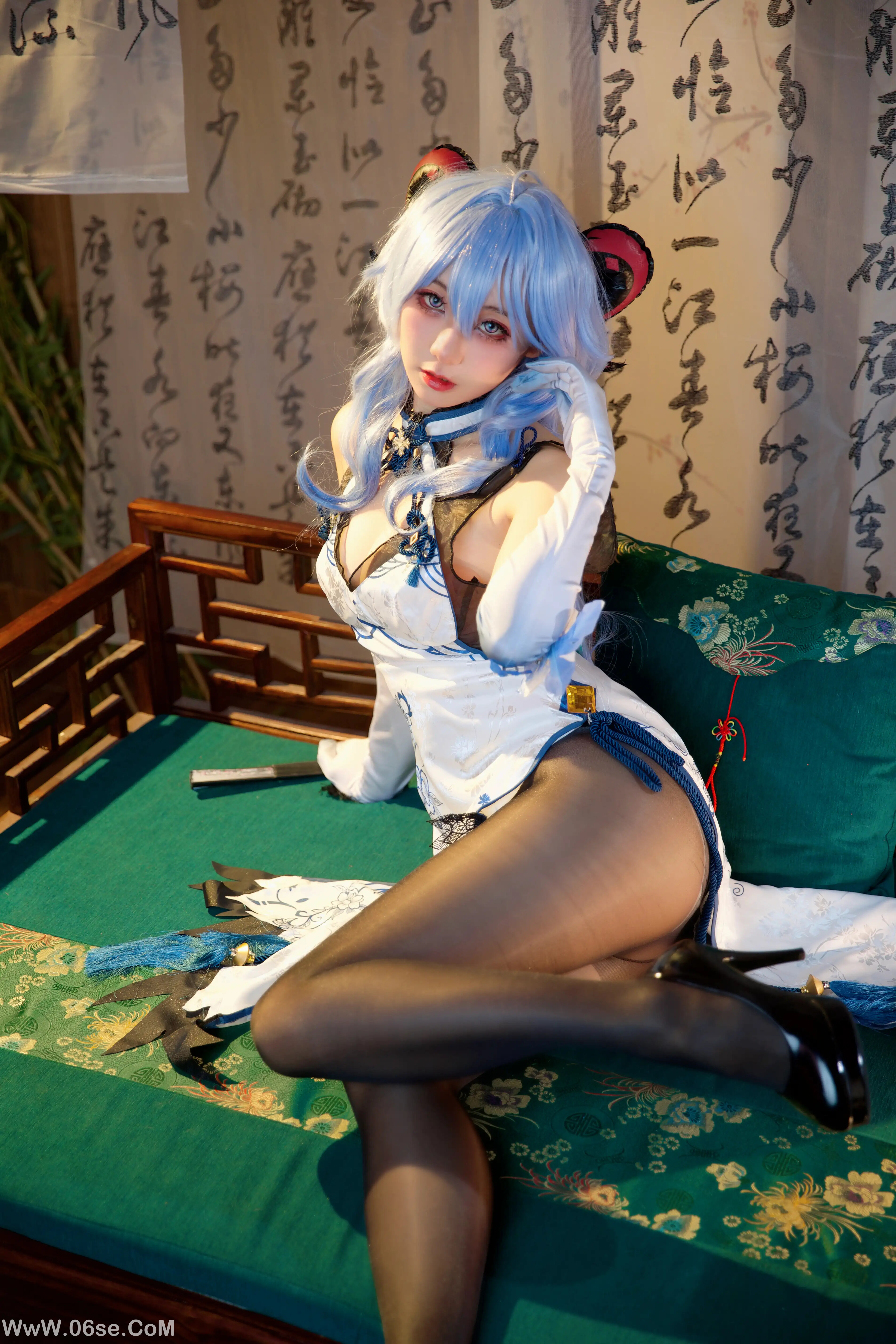 图片[15]-屑雪雪鸭 原神 甘雨青花瓷-六色网