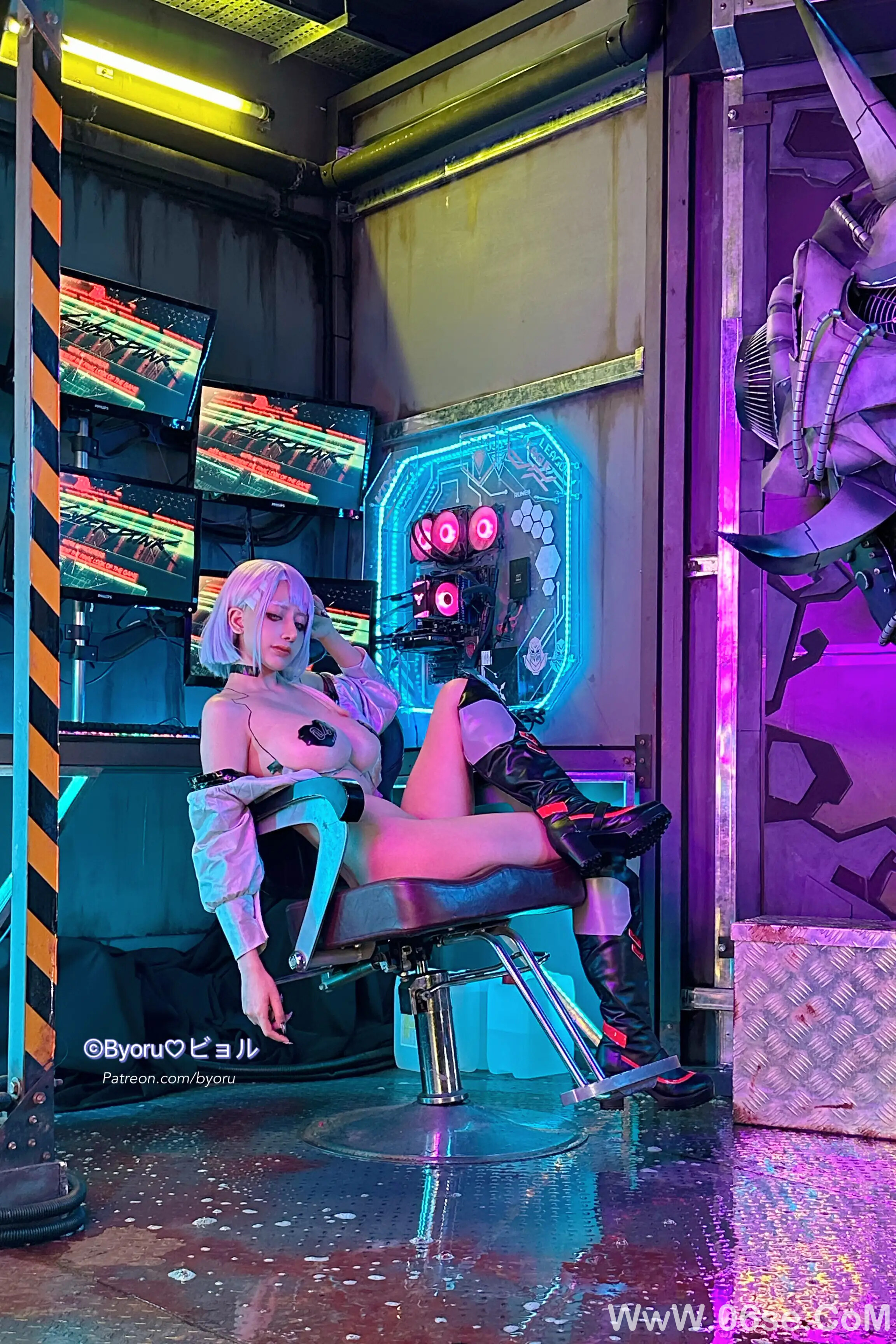 图片[36]-Byoru – 赛博朋克：边缘行者 Lucy-六色网