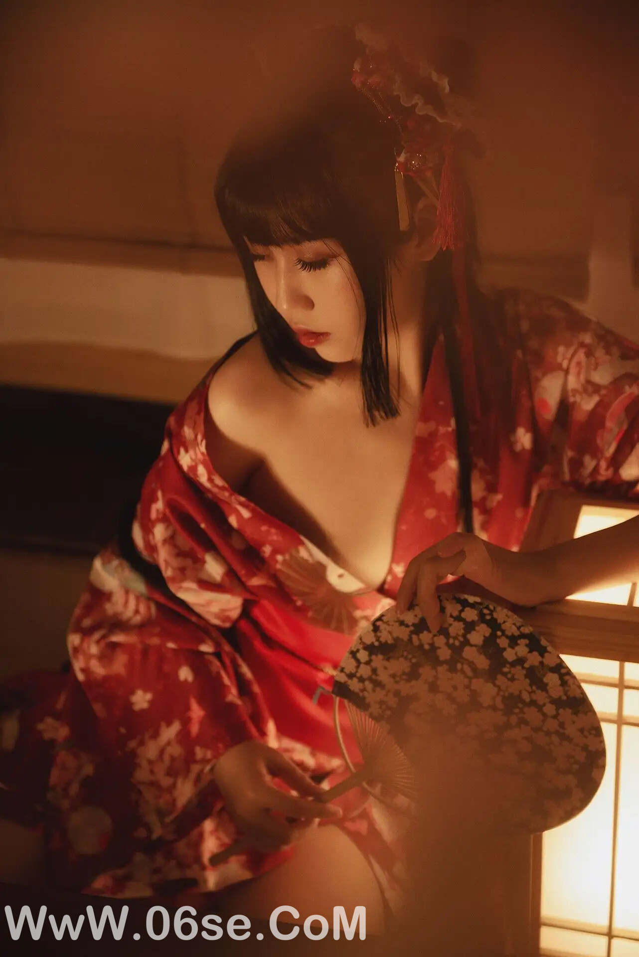 图片[101]-不呆猫 – 捆绑和服-六色网