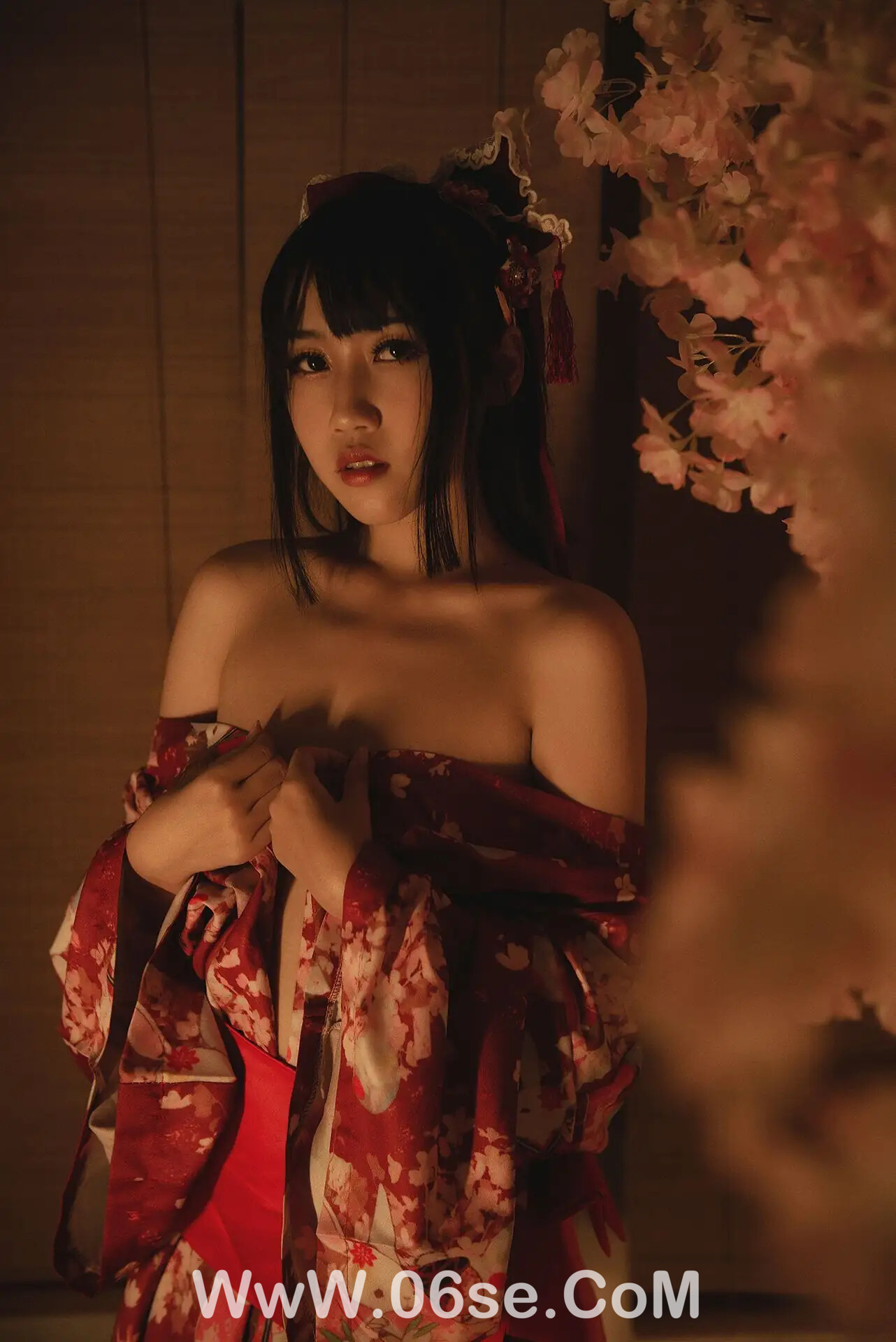 图片[80]-不呆猫 – 捆绑和服-六色网