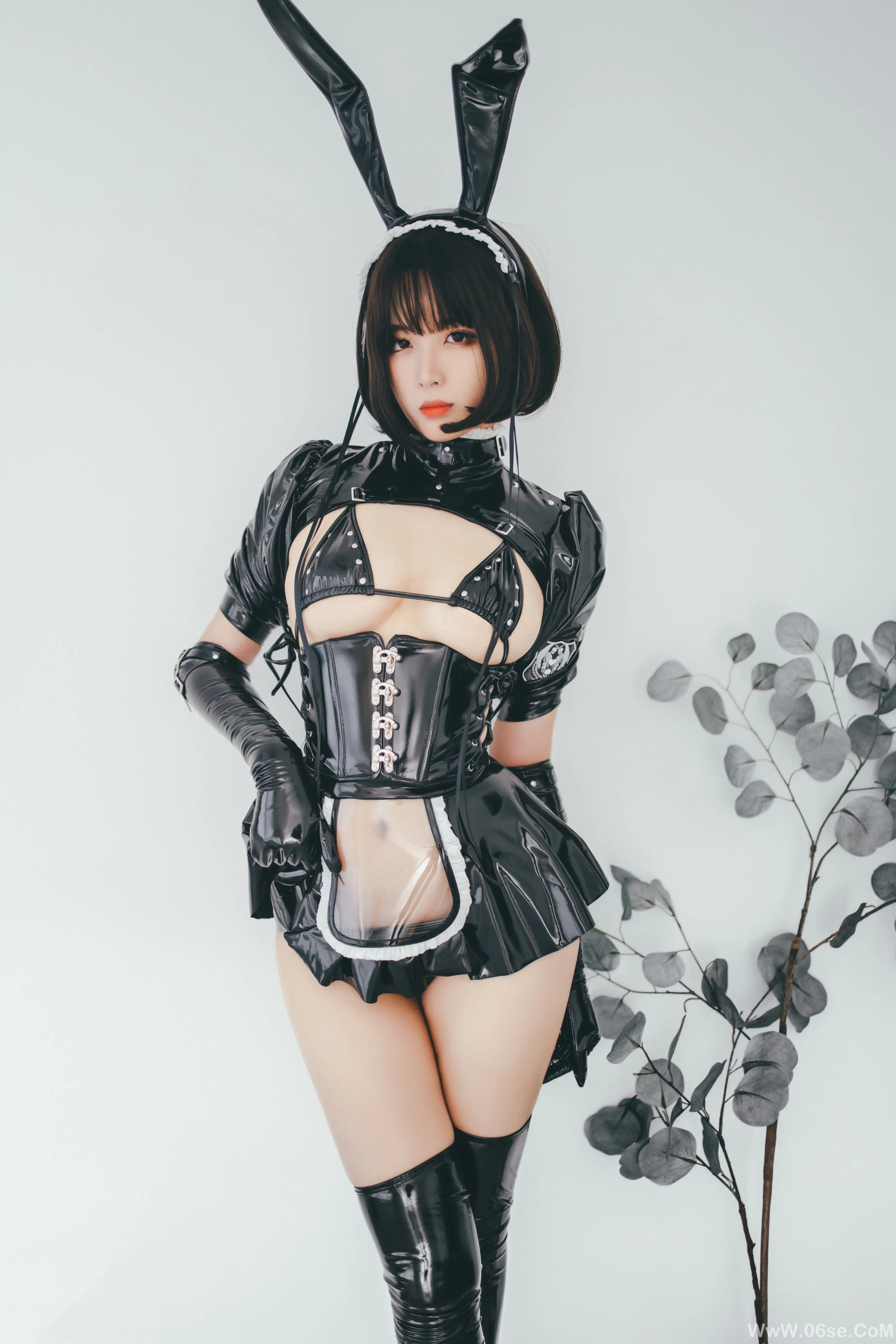图片[21]-轩萧学姐 兔女郎-六色网