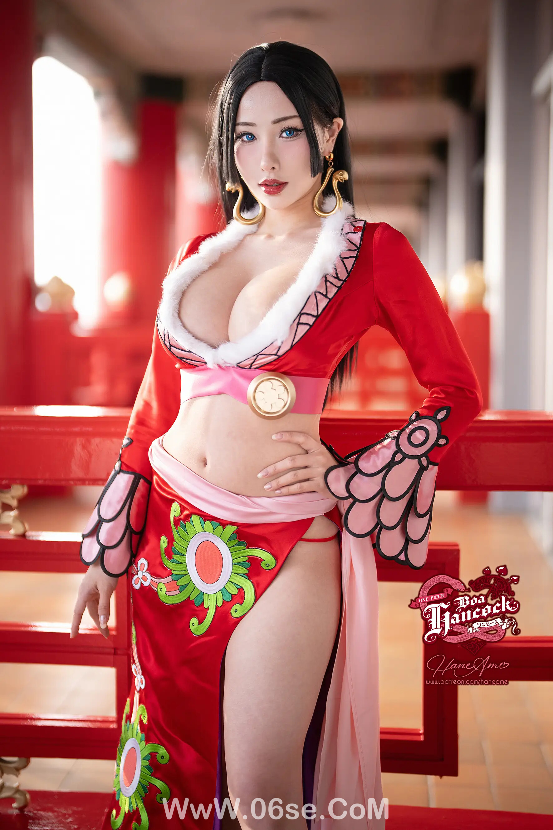 图片[59]-雨波_haneame_海贼王 女帝合集-六色网