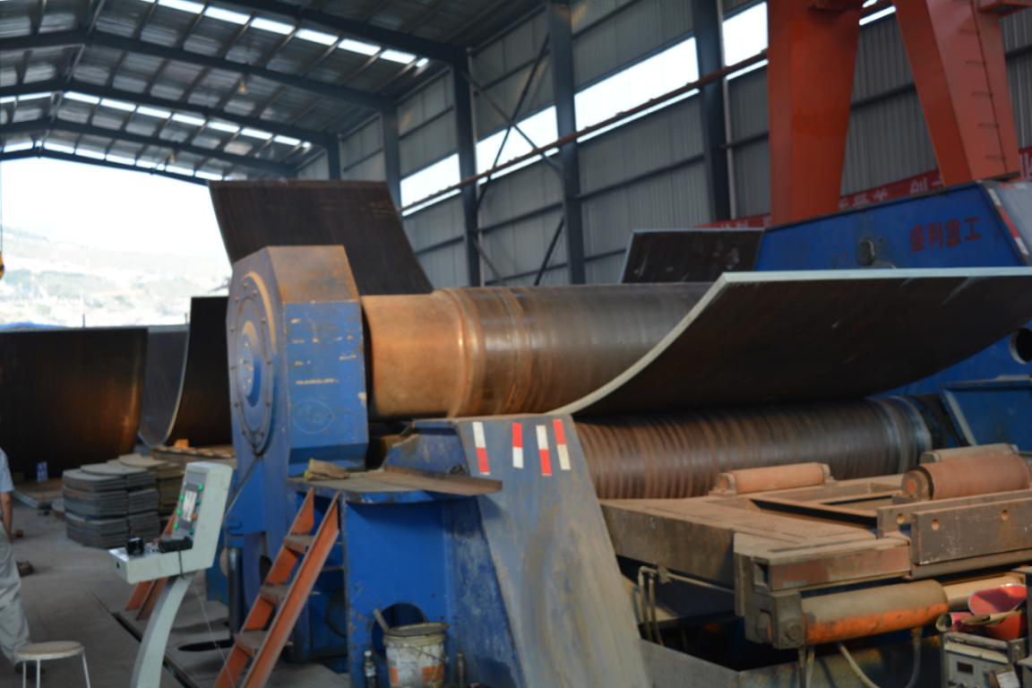 压力钢管制作流程