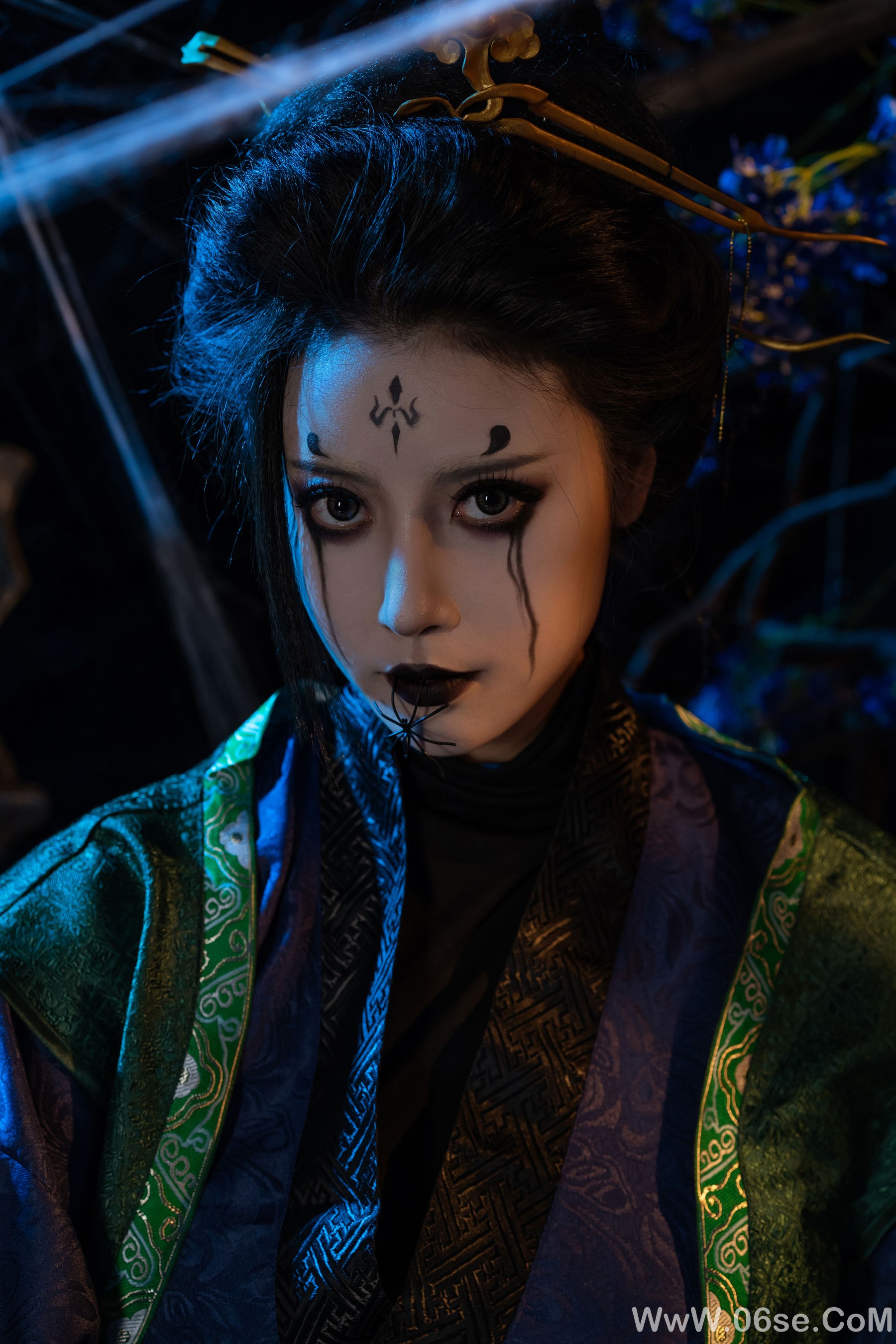 图片[11]-萌妹 奈汐酱nice – 黑神话 四妹 [86P]-六色网