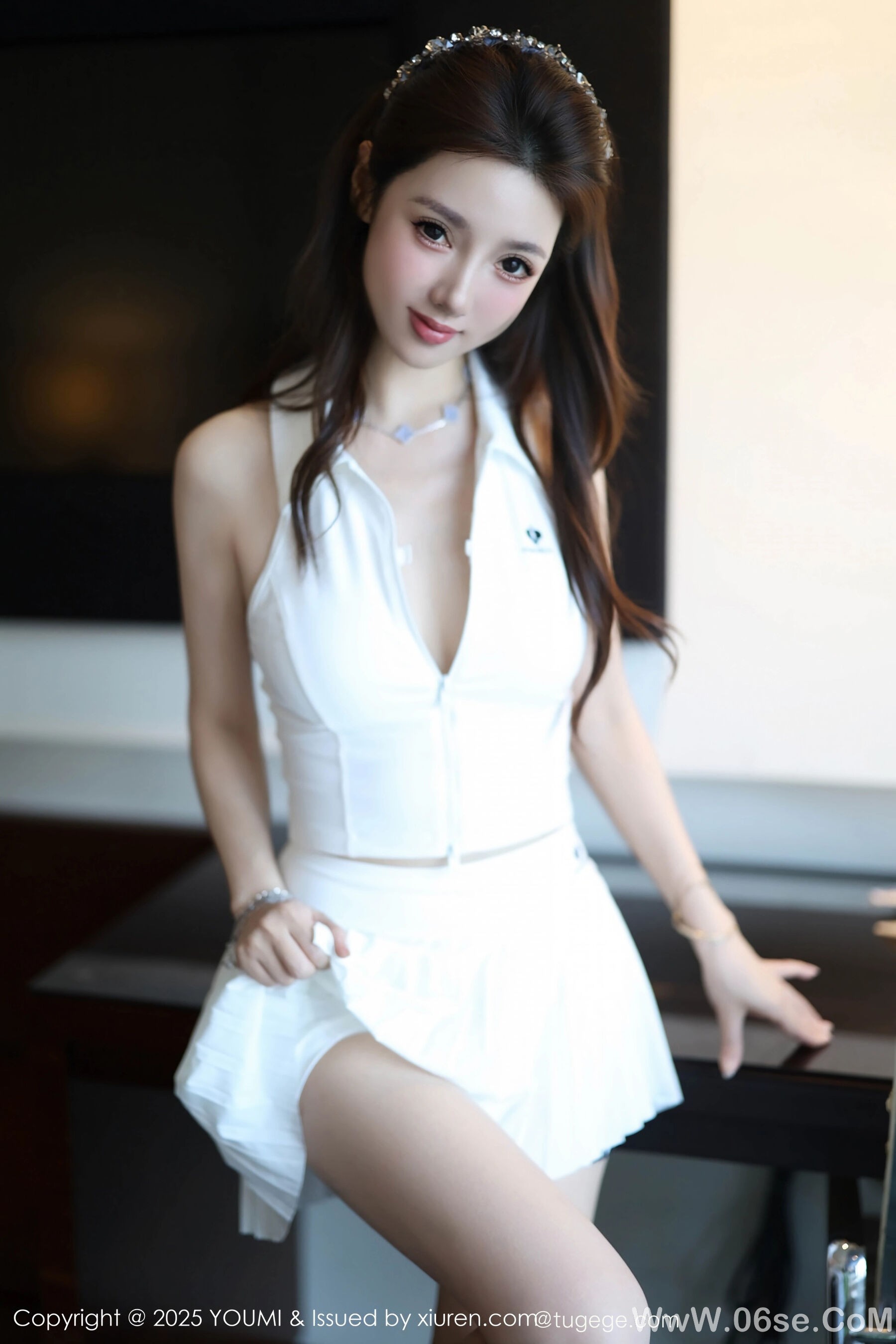 图片[15]-尤蜜荟 2025.09.04 NO.1165 桃桃·夭夭twins[71P]-六色网