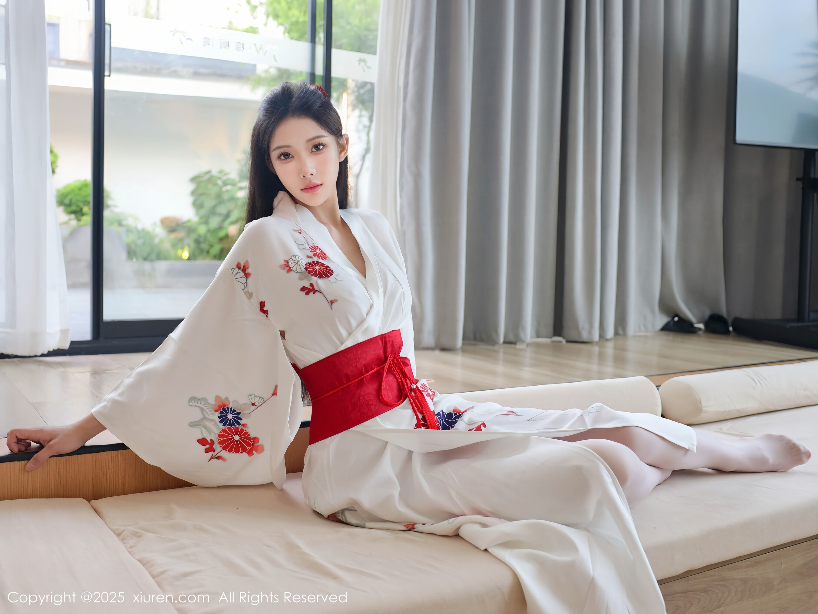 图片[8]-[Xiuren秀人网] 2025.09.15 NO.10767 白浅浅 梨霜儿[84P]-六色网