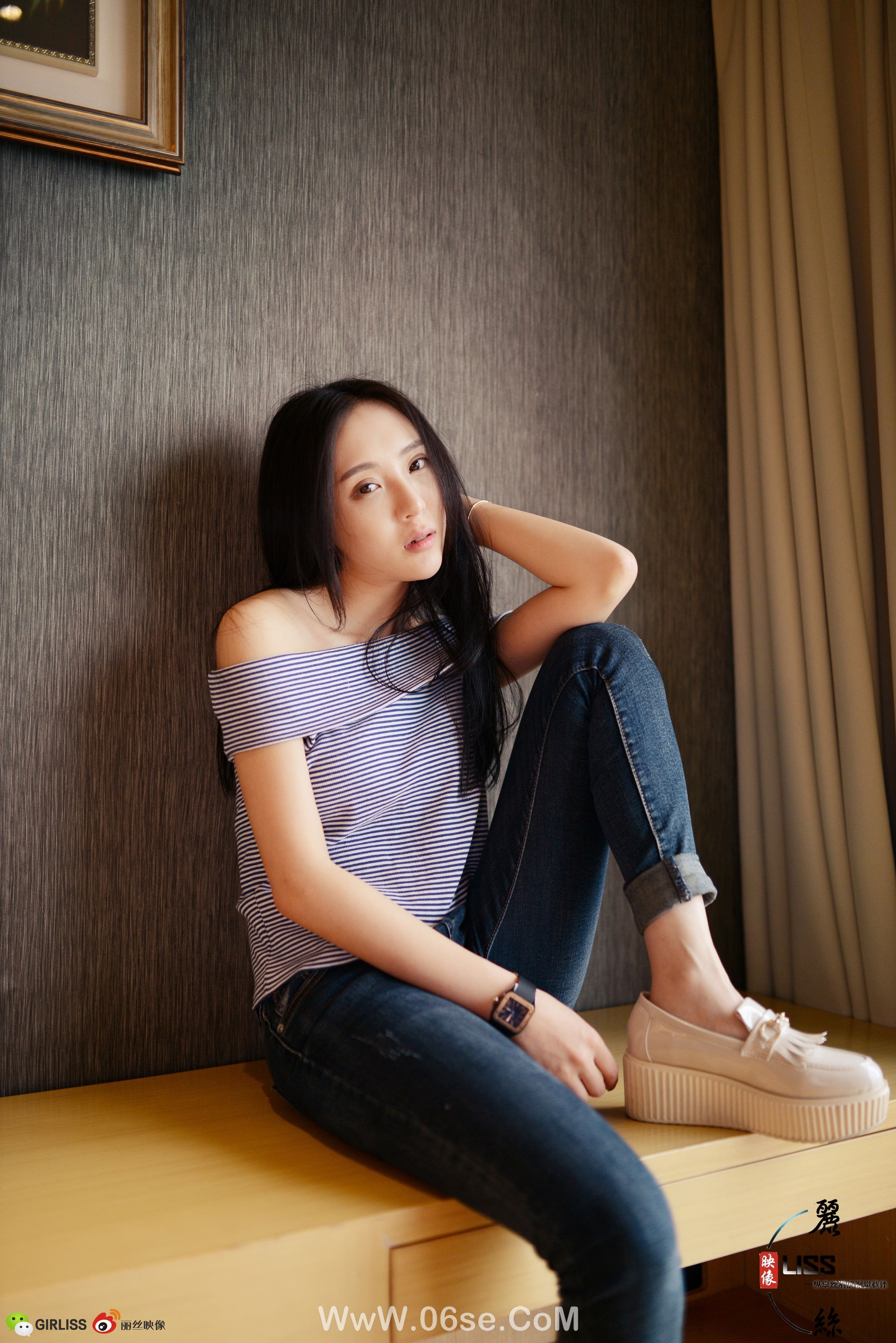 图片[66]-[丽丝映像GIRLISS] – 你的微笑 [100P]-六色网