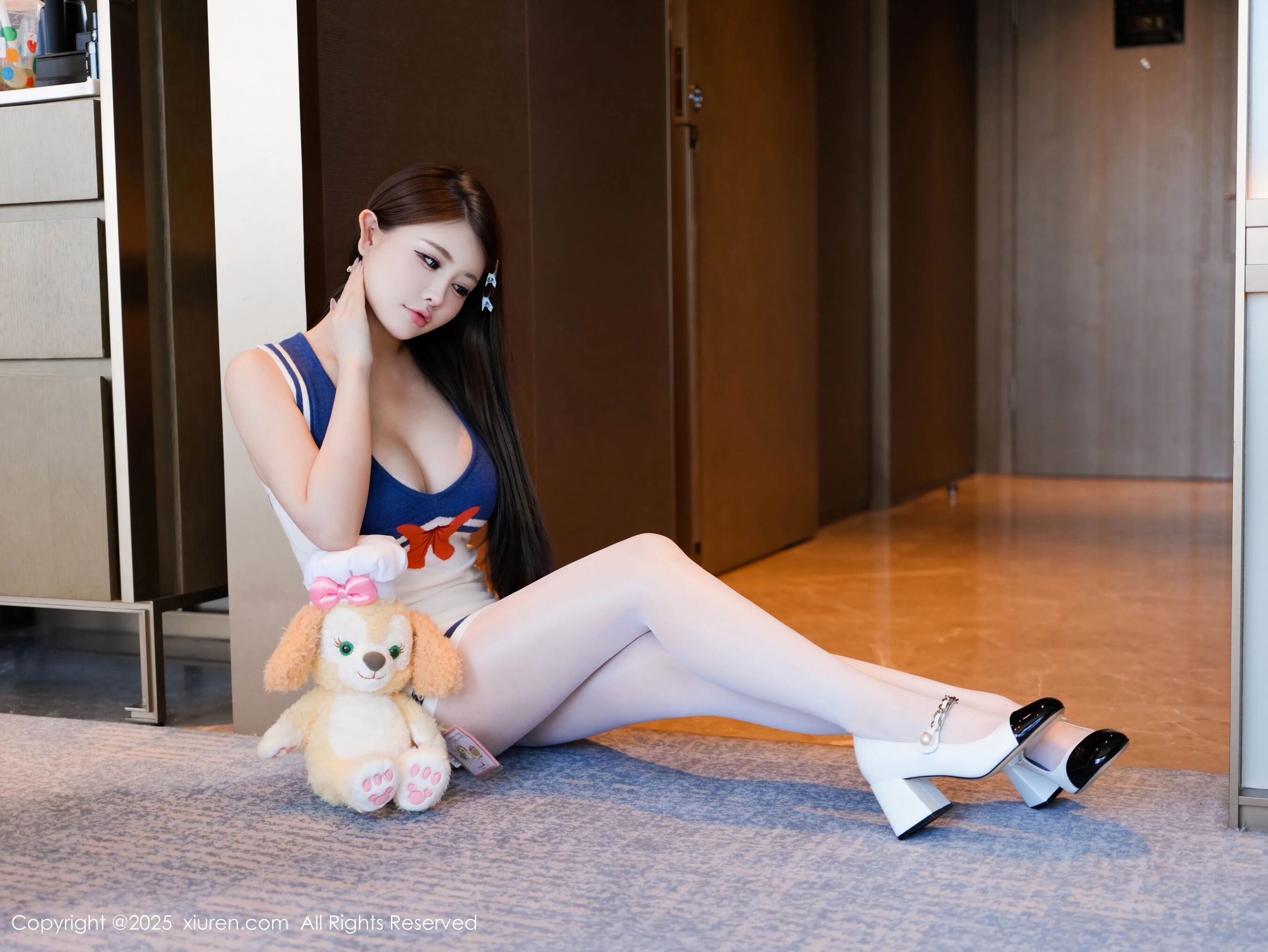 图片[24]-[Xiuren秀人网] 2025.08.07 NO.10628 甜妮[72P]-六色网