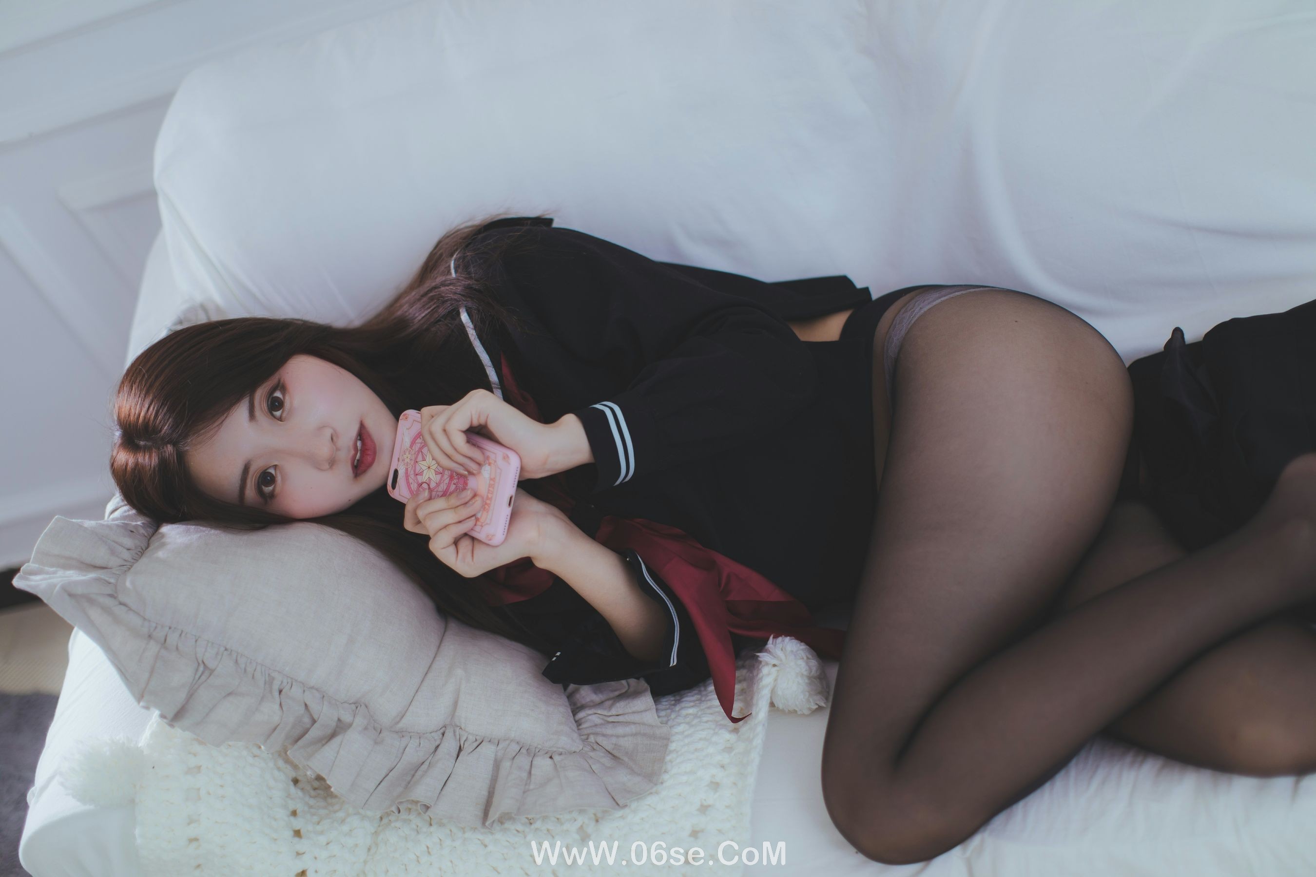 图片[79]-[丽丝映像GIRLISS] 丝滑情节的教师 [127P]-六色网