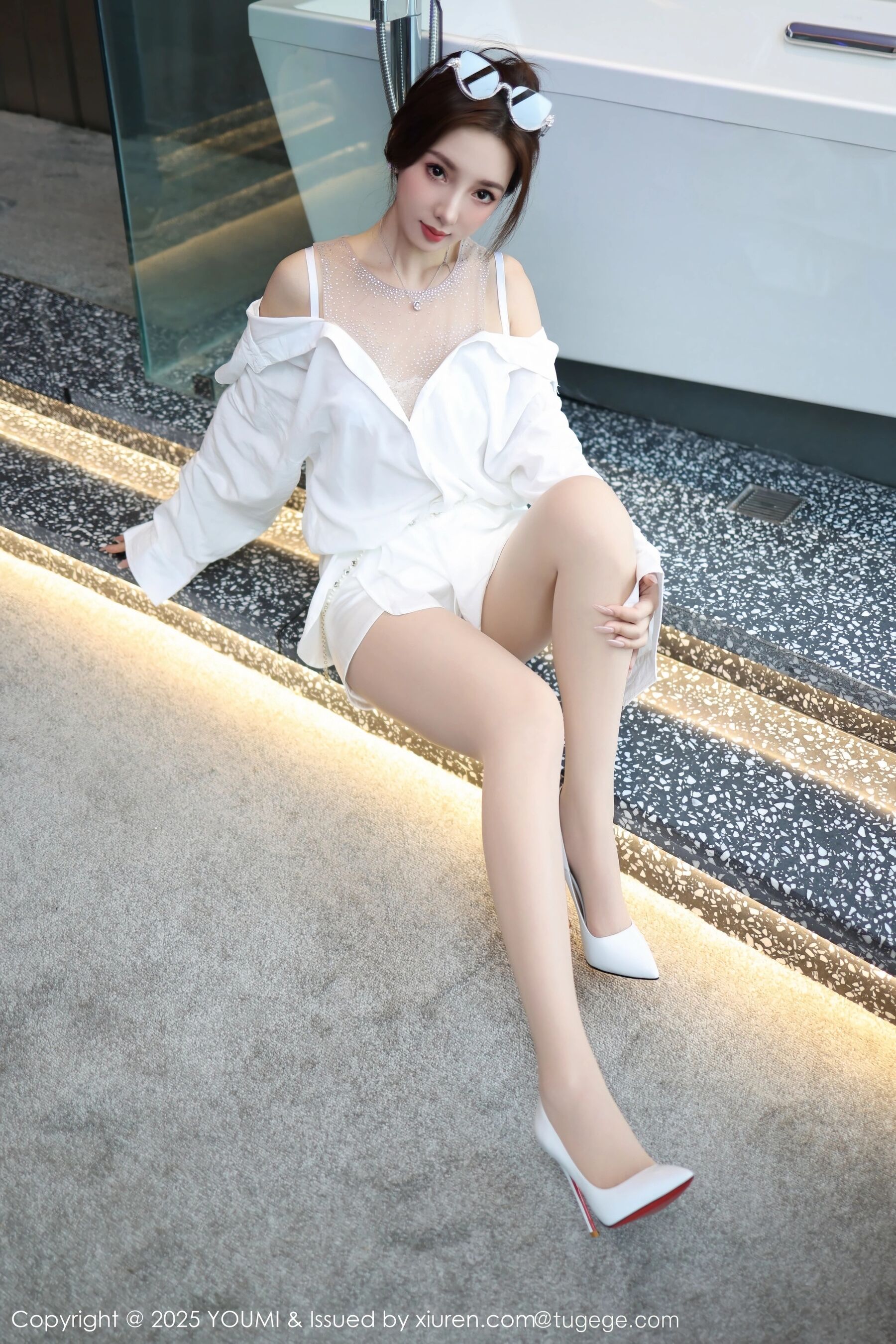 图片[7]-尤蜜荟 – NO.1177 – Twins-桃桃 [77P]-六色网