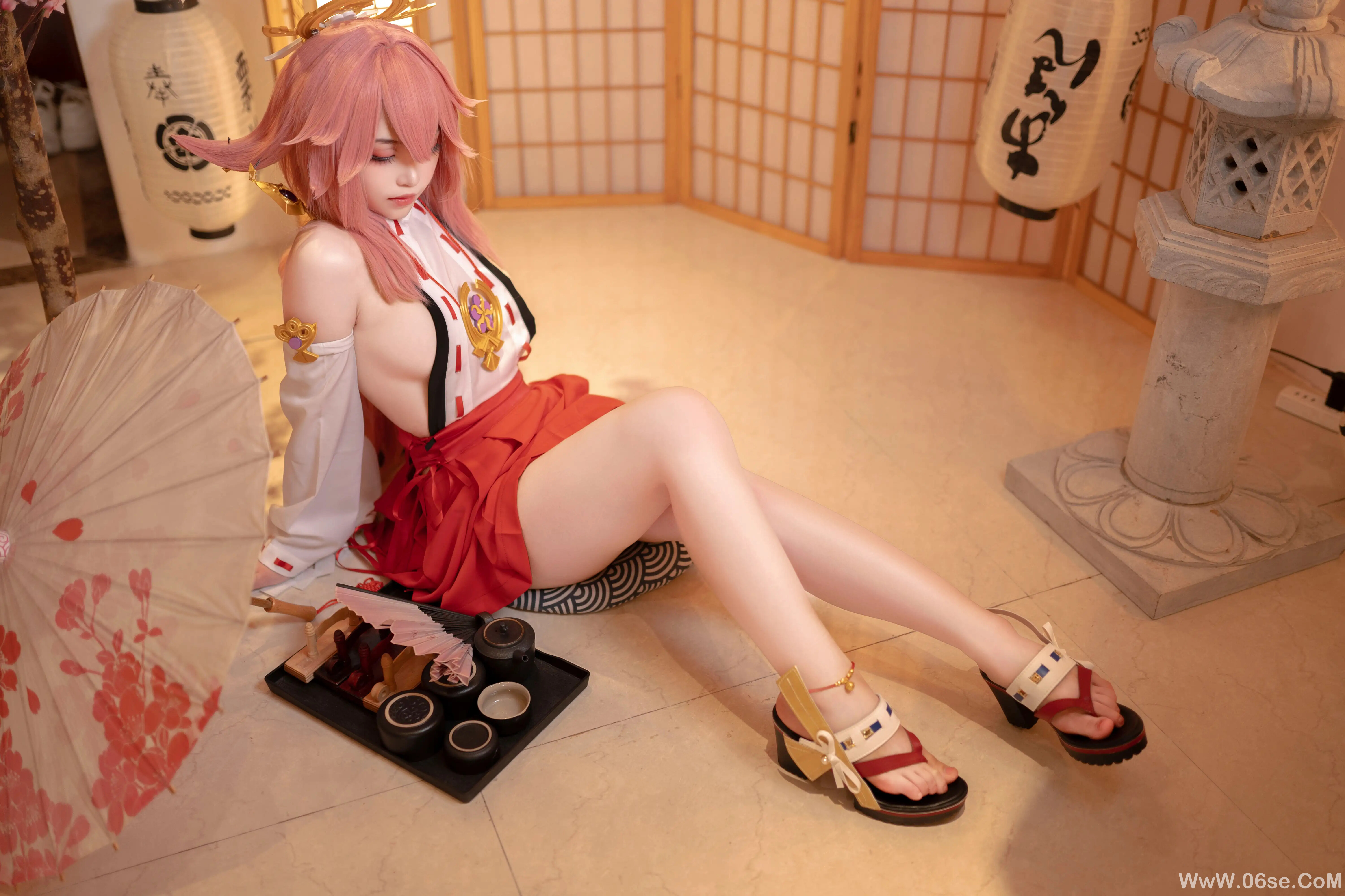 图片[56]-Bangni邦尼 – 原神 八重神子-六色网