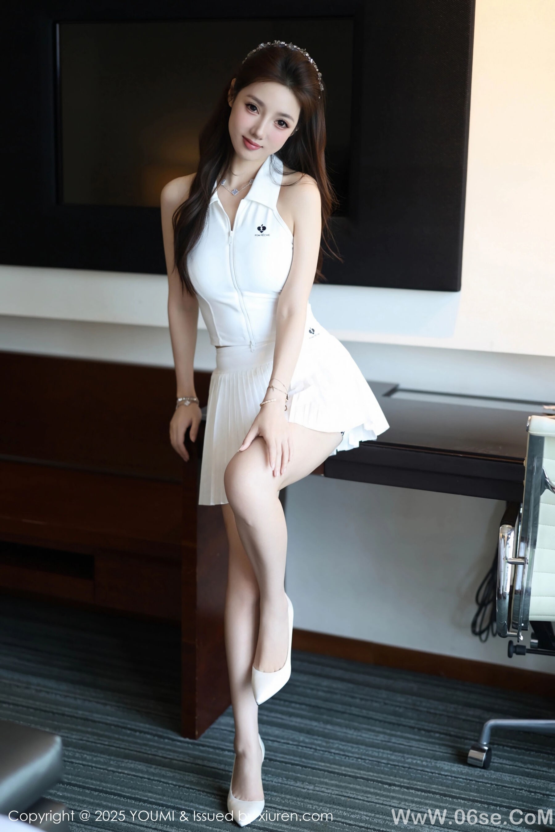 图片[8]-尤蜜荟 2025.09.04 NO.1165 桃桃·夭夭twins[71P]-六色网