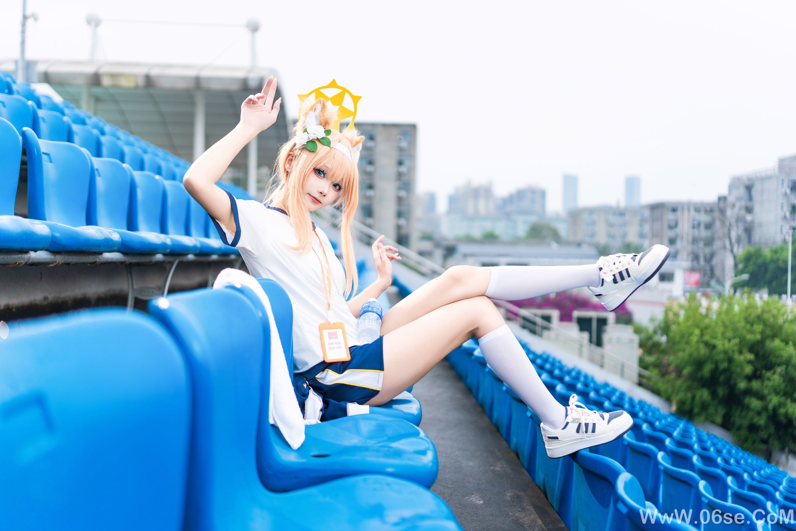 图片[34]-艾西aiwest – 碧蓝档案 伊落玛丽 体操服 [44P]-六色网