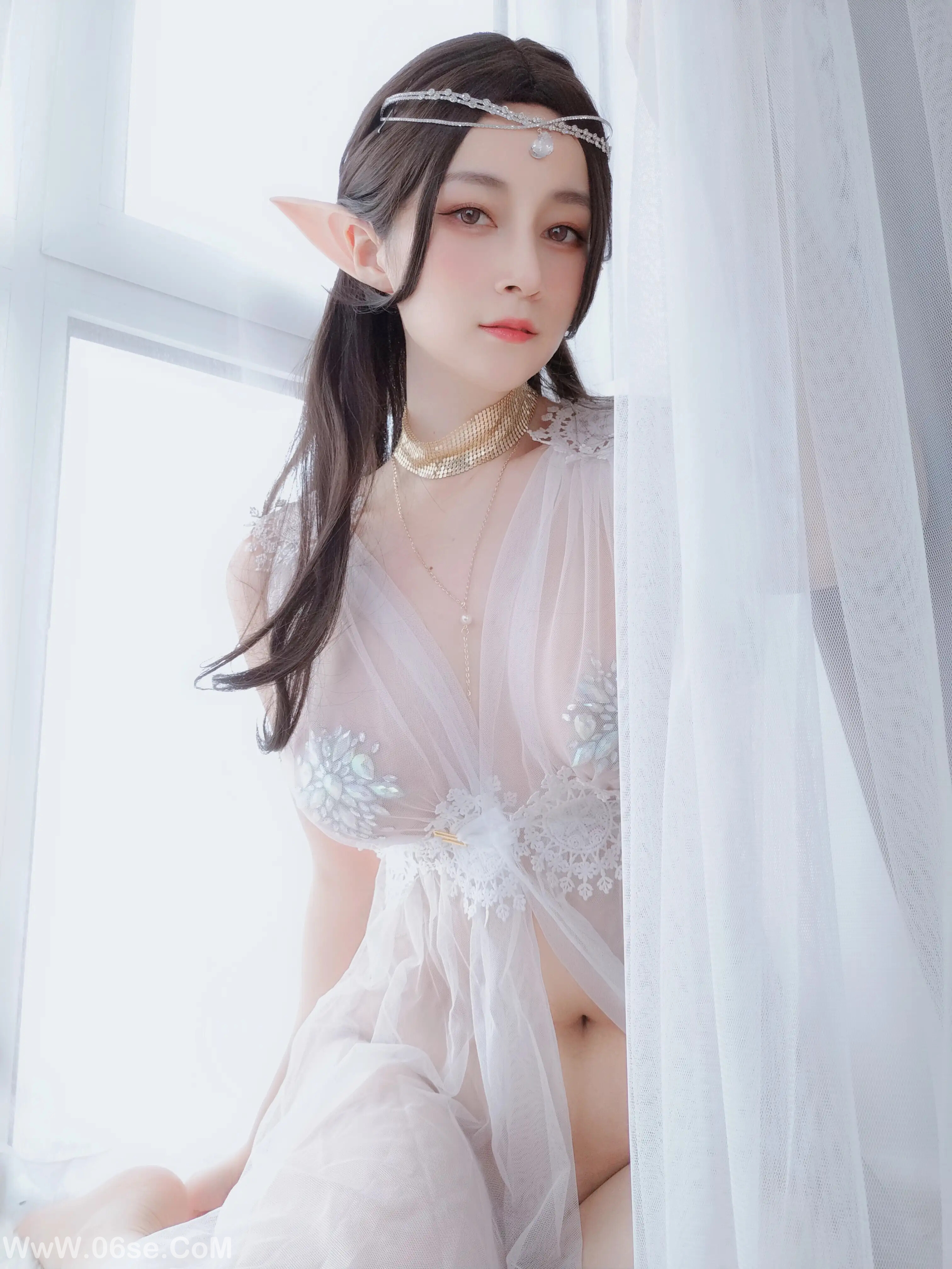 图片[37]-白银81 – 精灵宝石内衣-六色网
