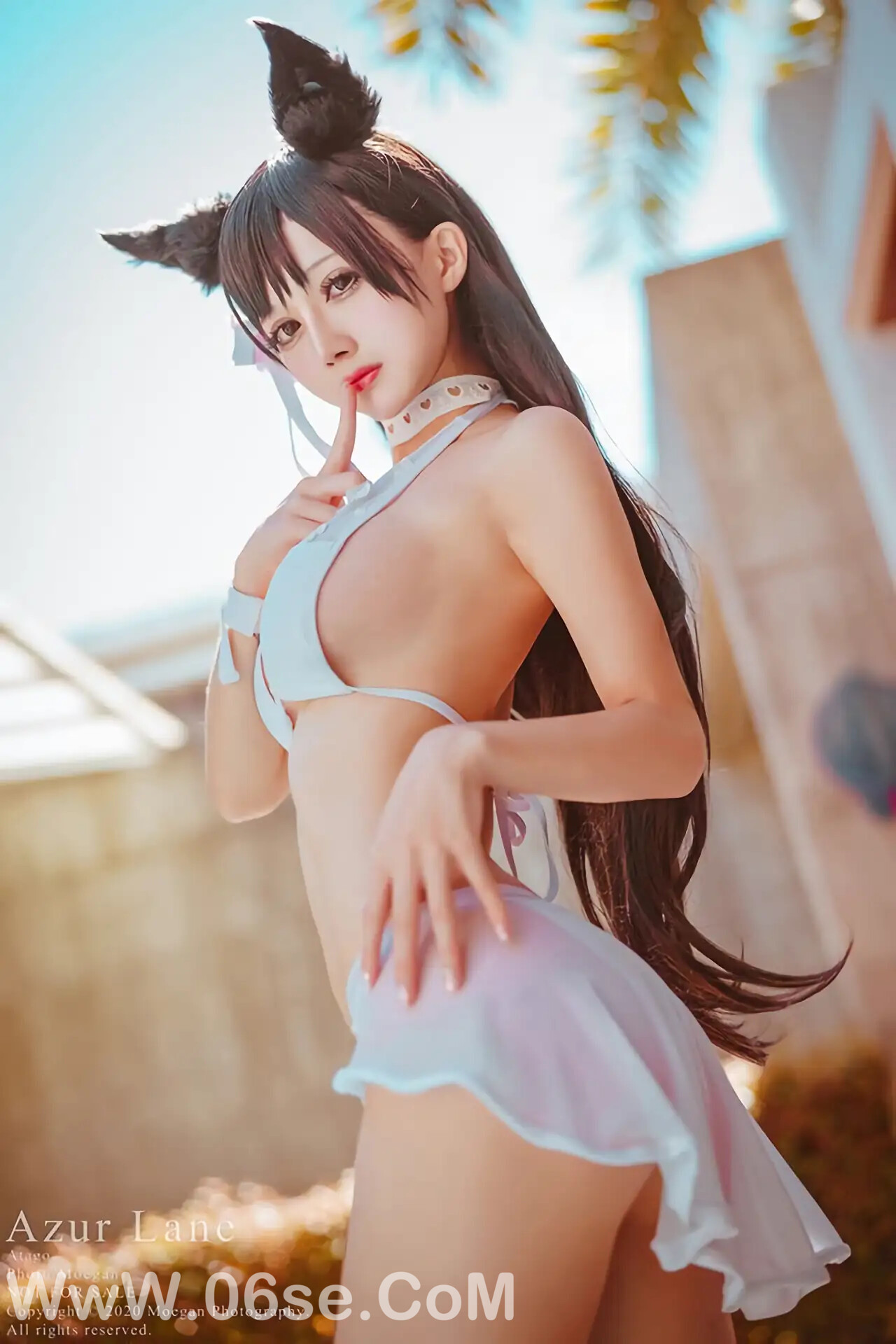 图片[11]-沖田凛花Rinka – Azur Lane 爱宕 盛夏進行曲-六色网