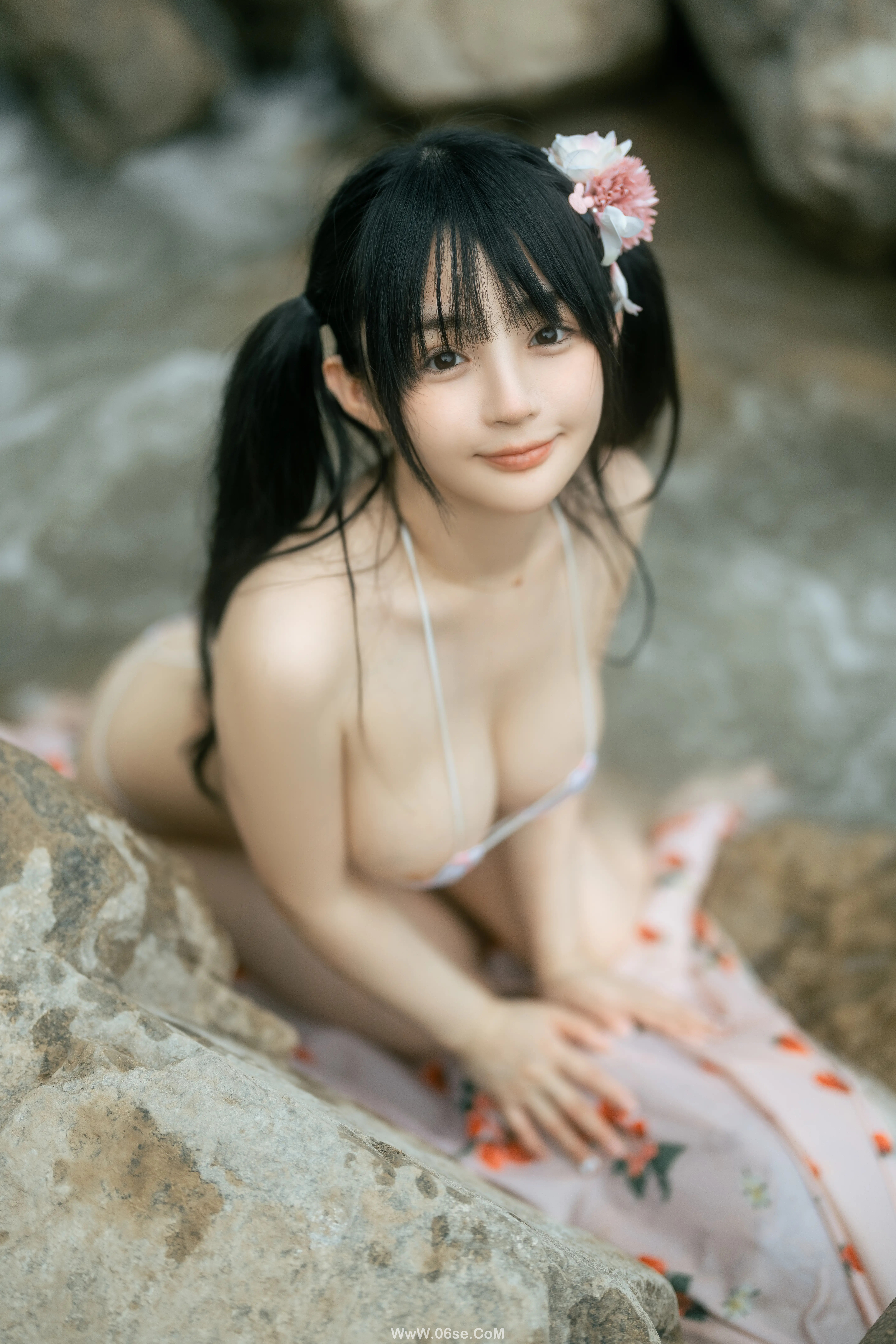 图片[69]-桜井宁宁 浴袍-六色网