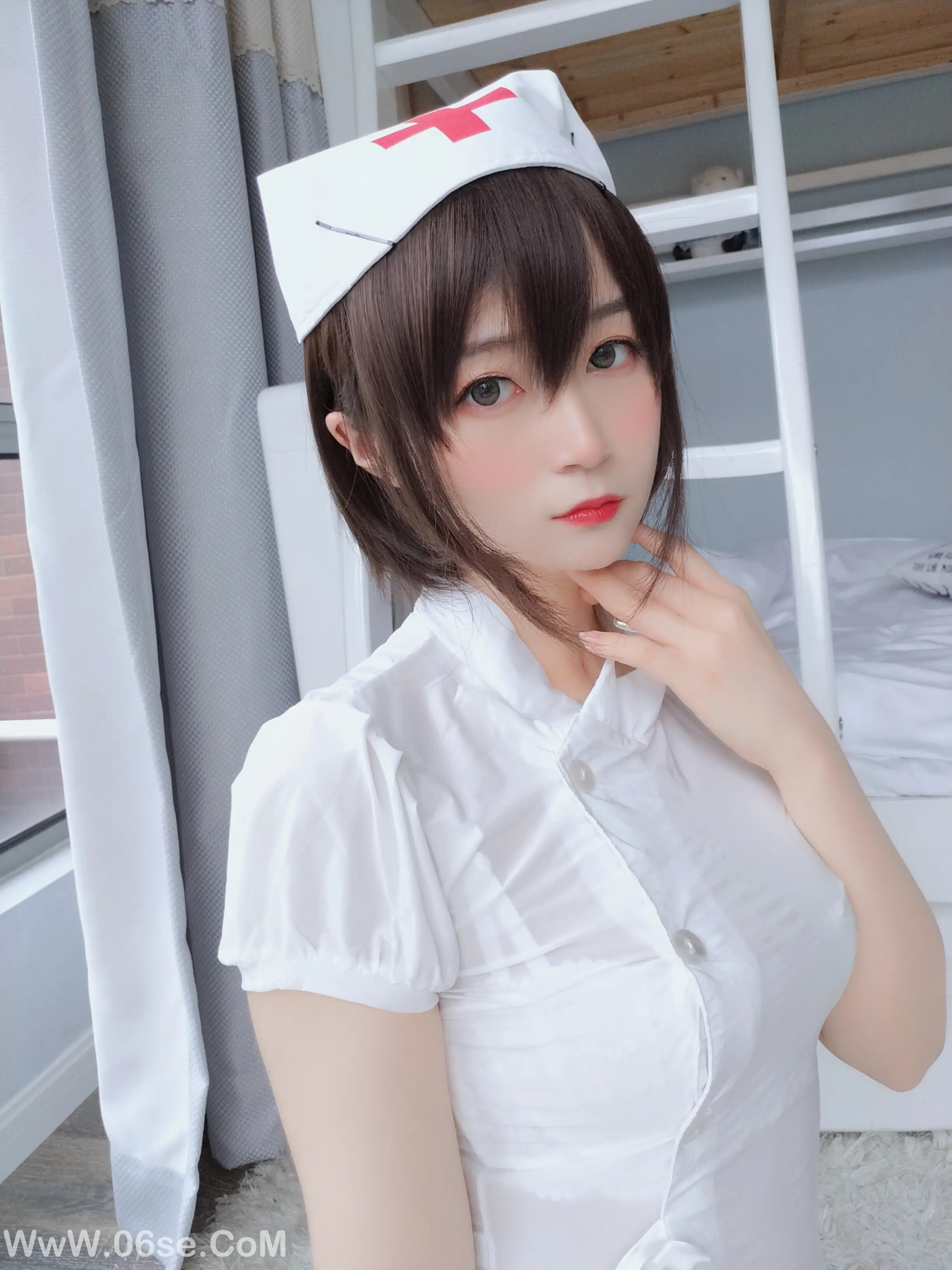 图片[13]-白银81 – 白丝小护士-六色网