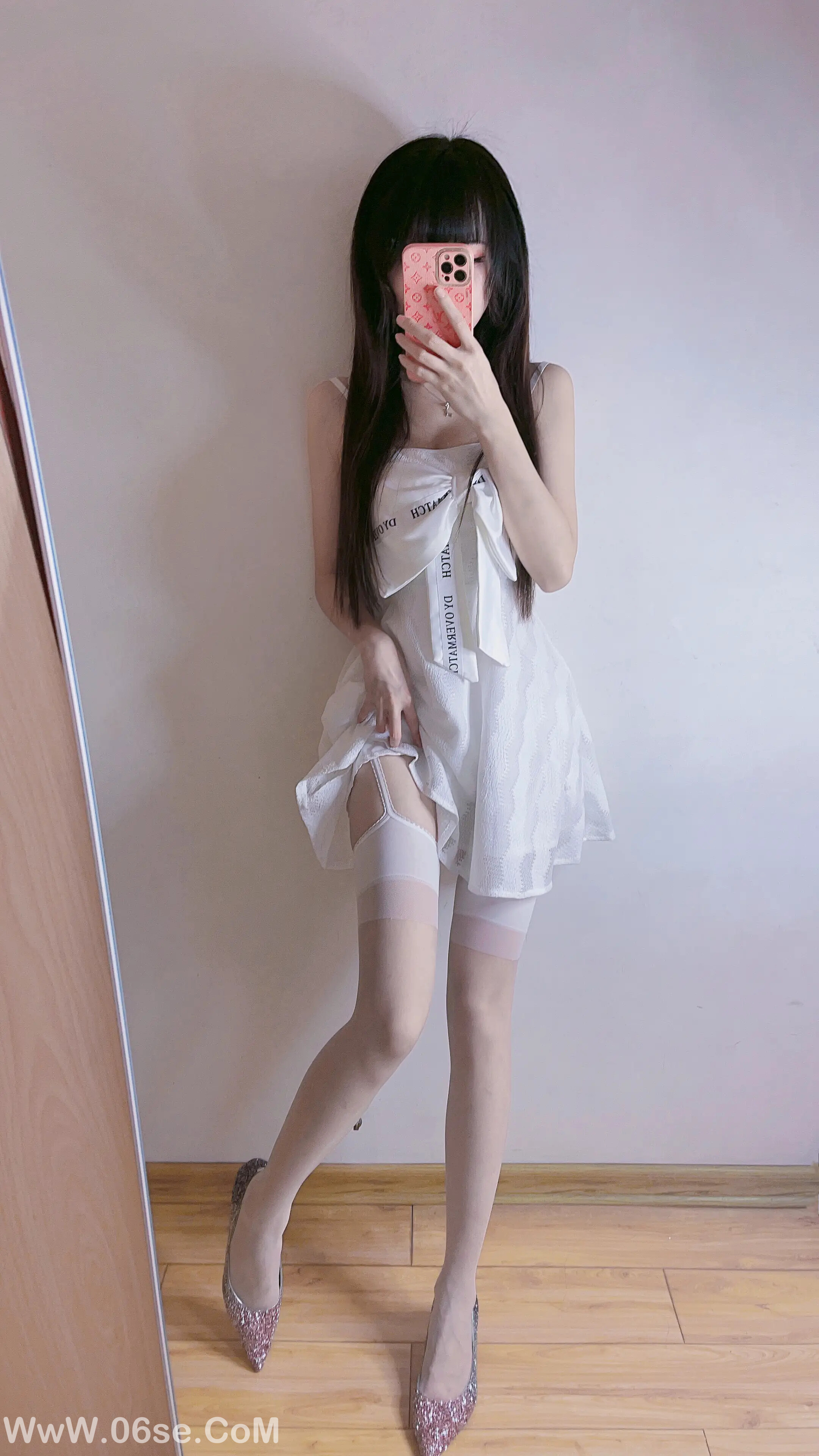图片[141]-miko酱ww 自拍系列mikoの白丝02-六色网