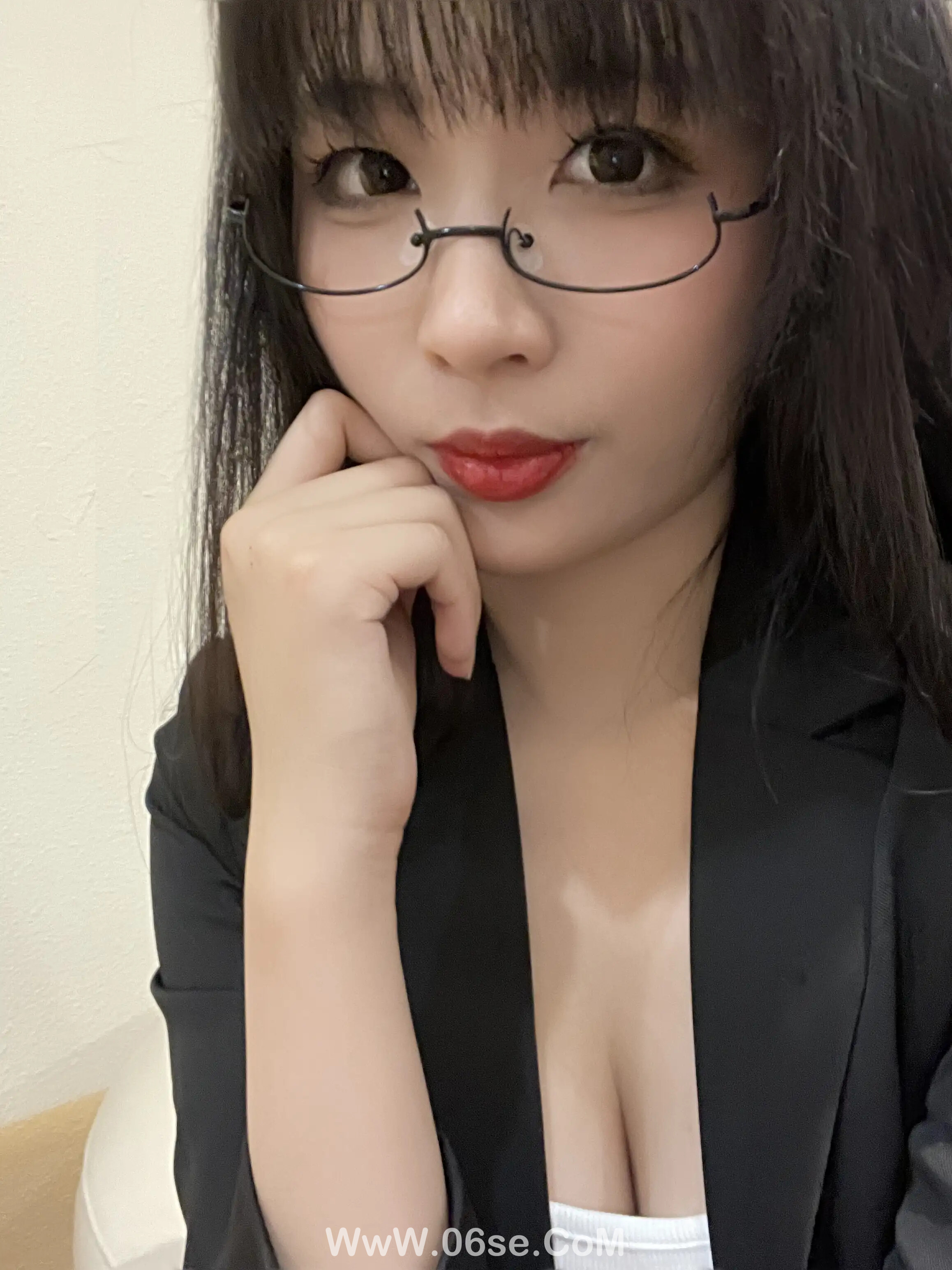 图片[64]-轩萧学姐 – 下班后的ol-六色网