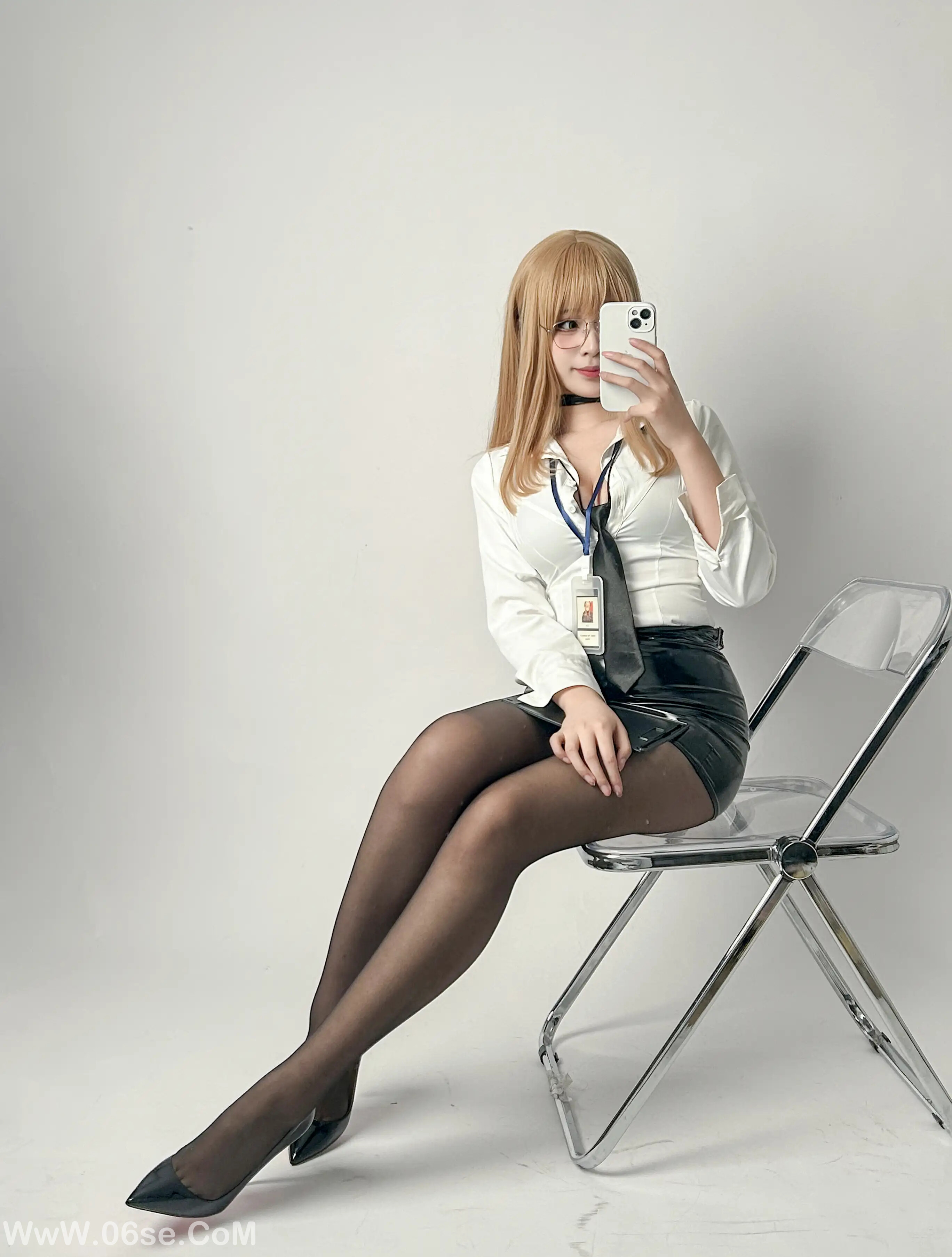 图片[174]-轩萧学姐 – 艾玛OL-六色网
