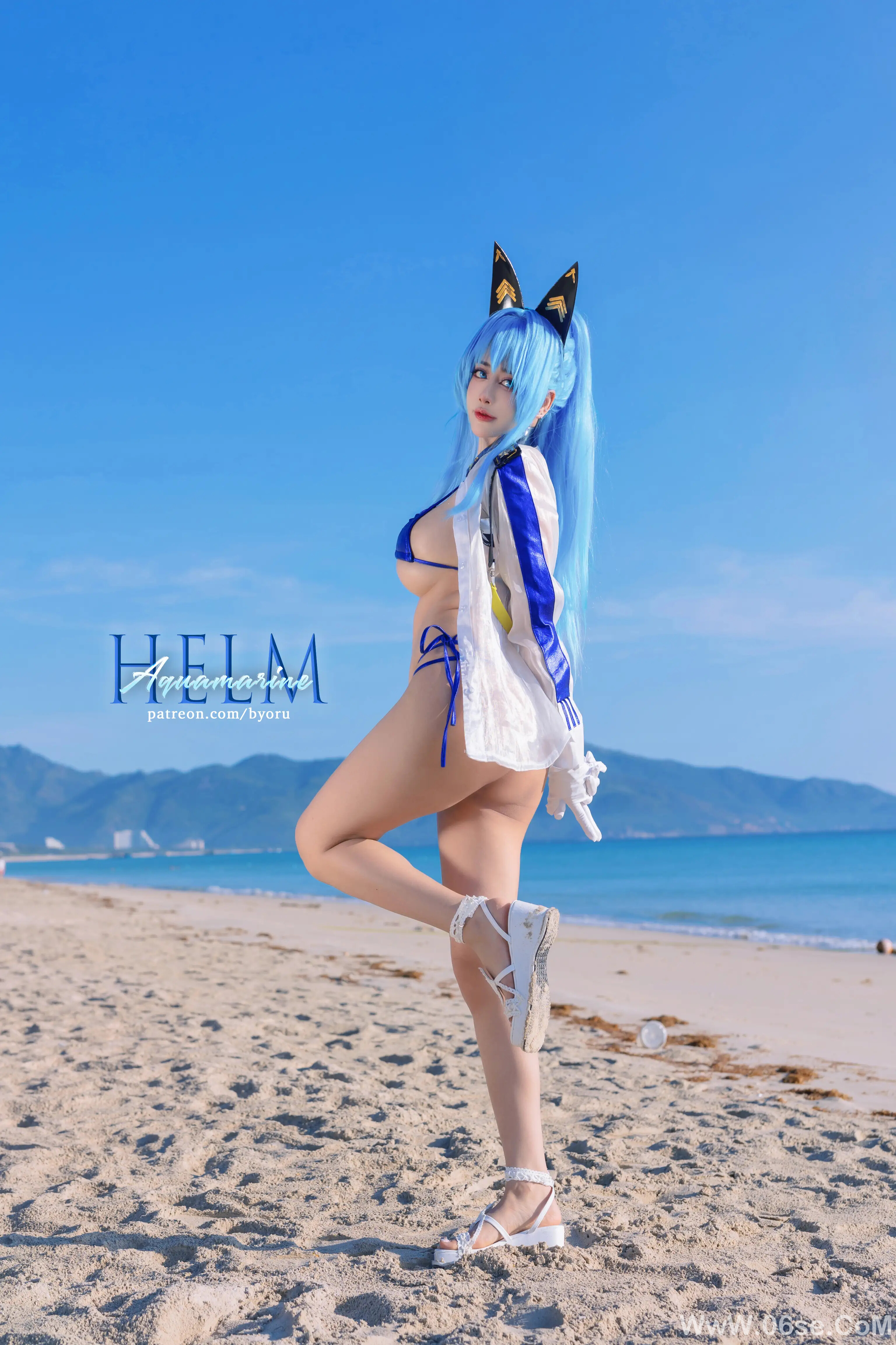 图片[16]-Byoru – NIKKE 海伦泳装-六色网
