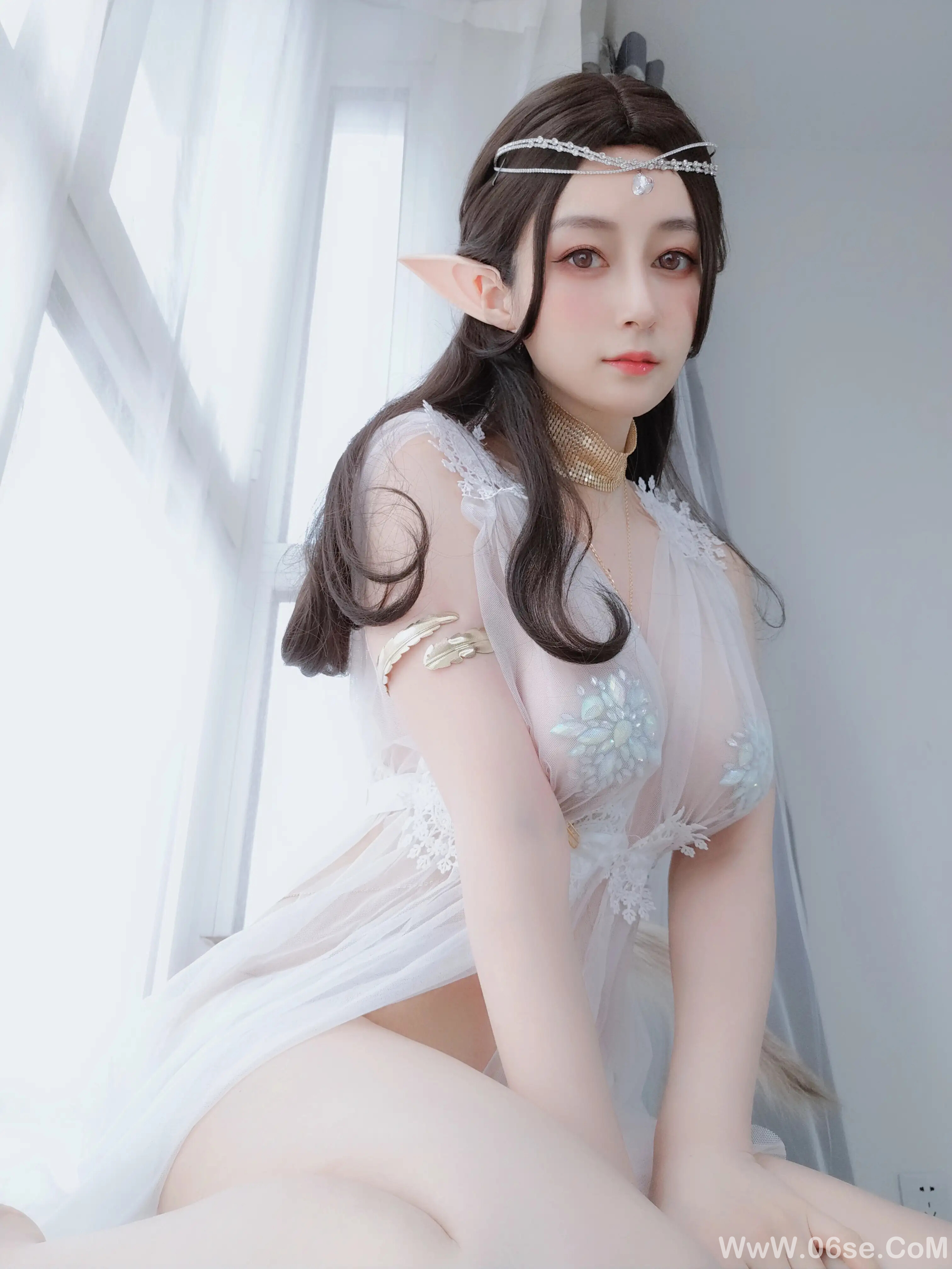 图片[34]-白银81 – 精灵宝石内衣-六色网