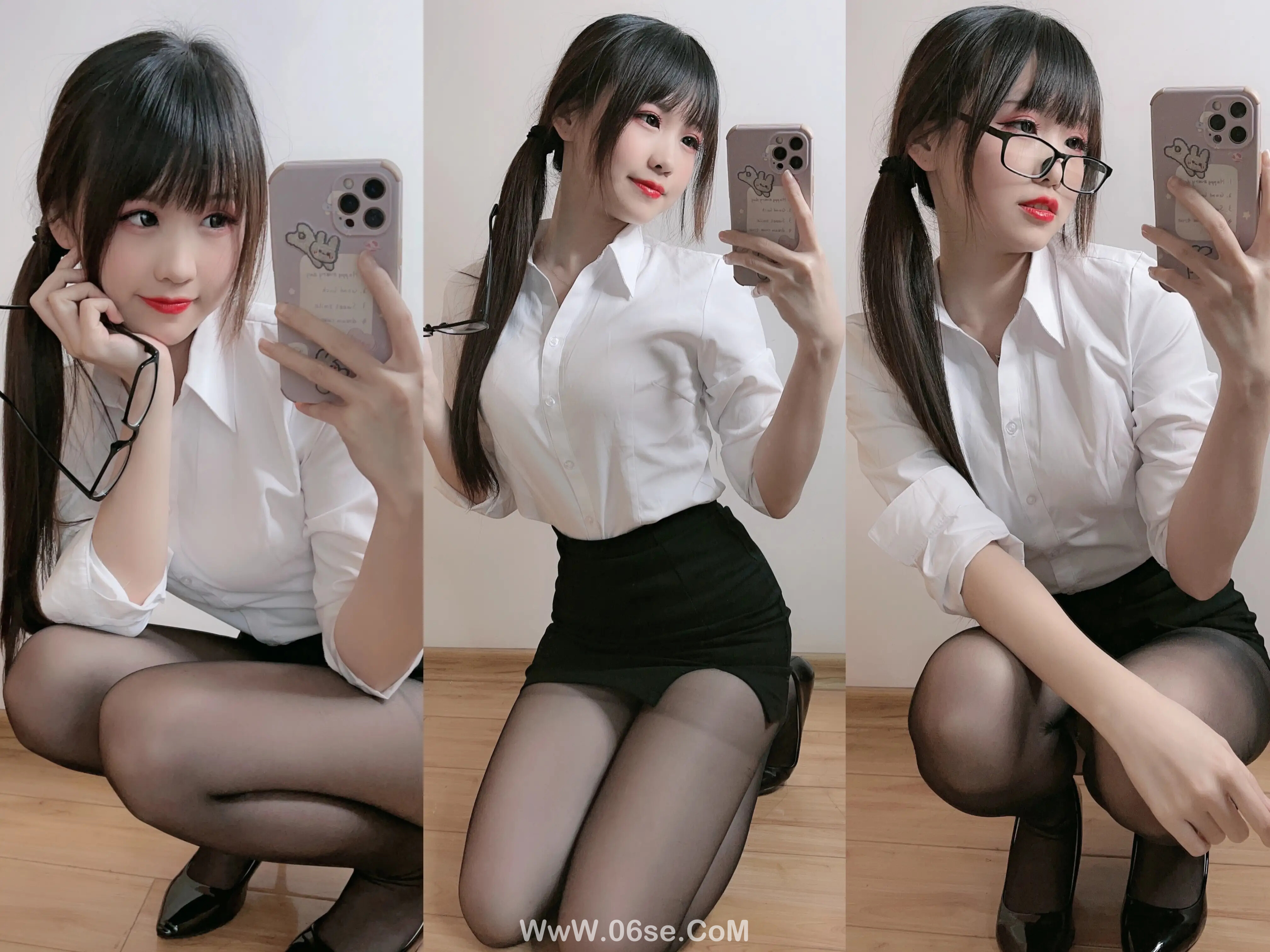 图片[145]-miko酱ww 自拍系列mikoの黑丝01-六色网