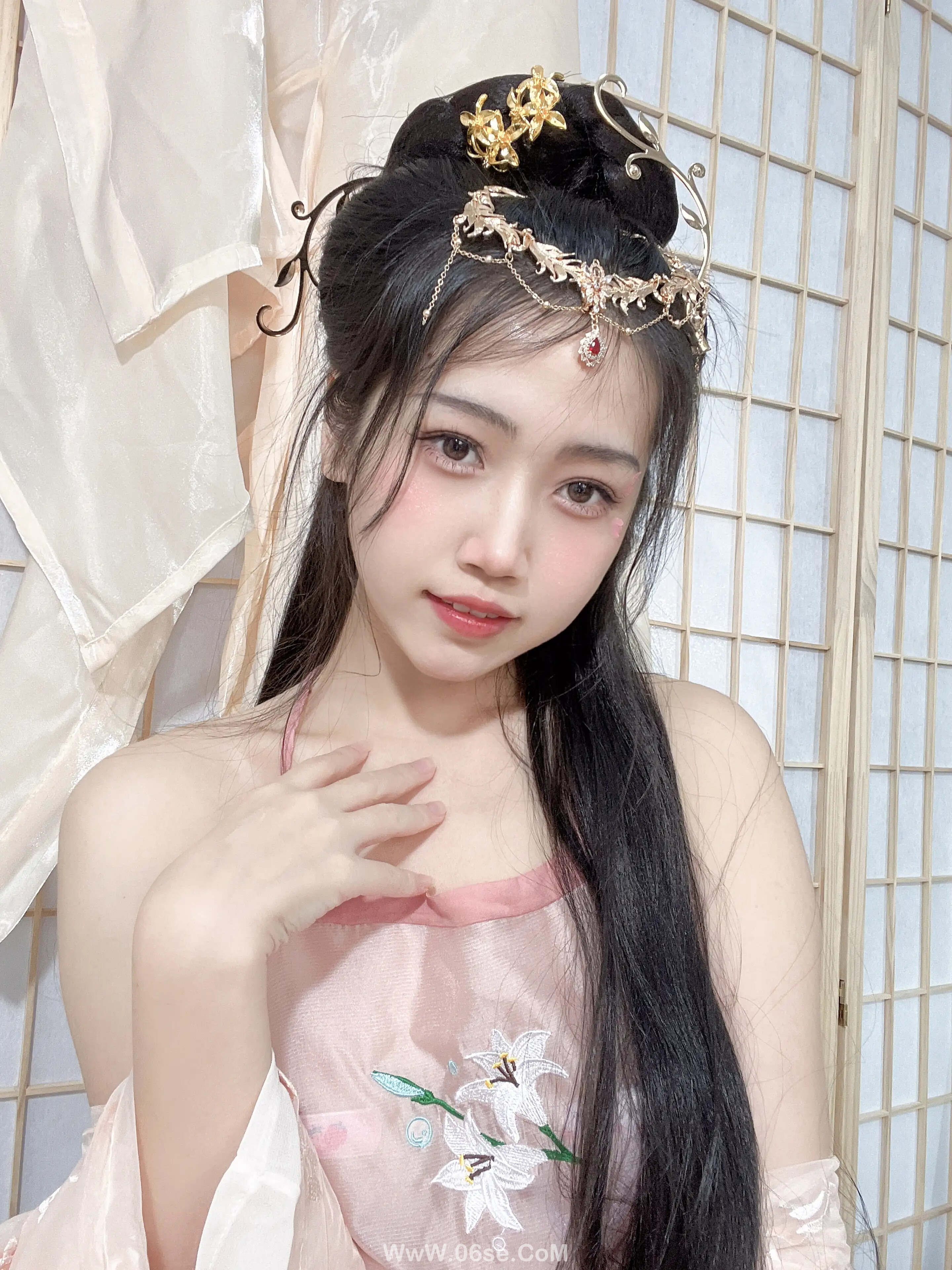 图片[47]-不呆猫 – 魅惑古风小娘子-六色网