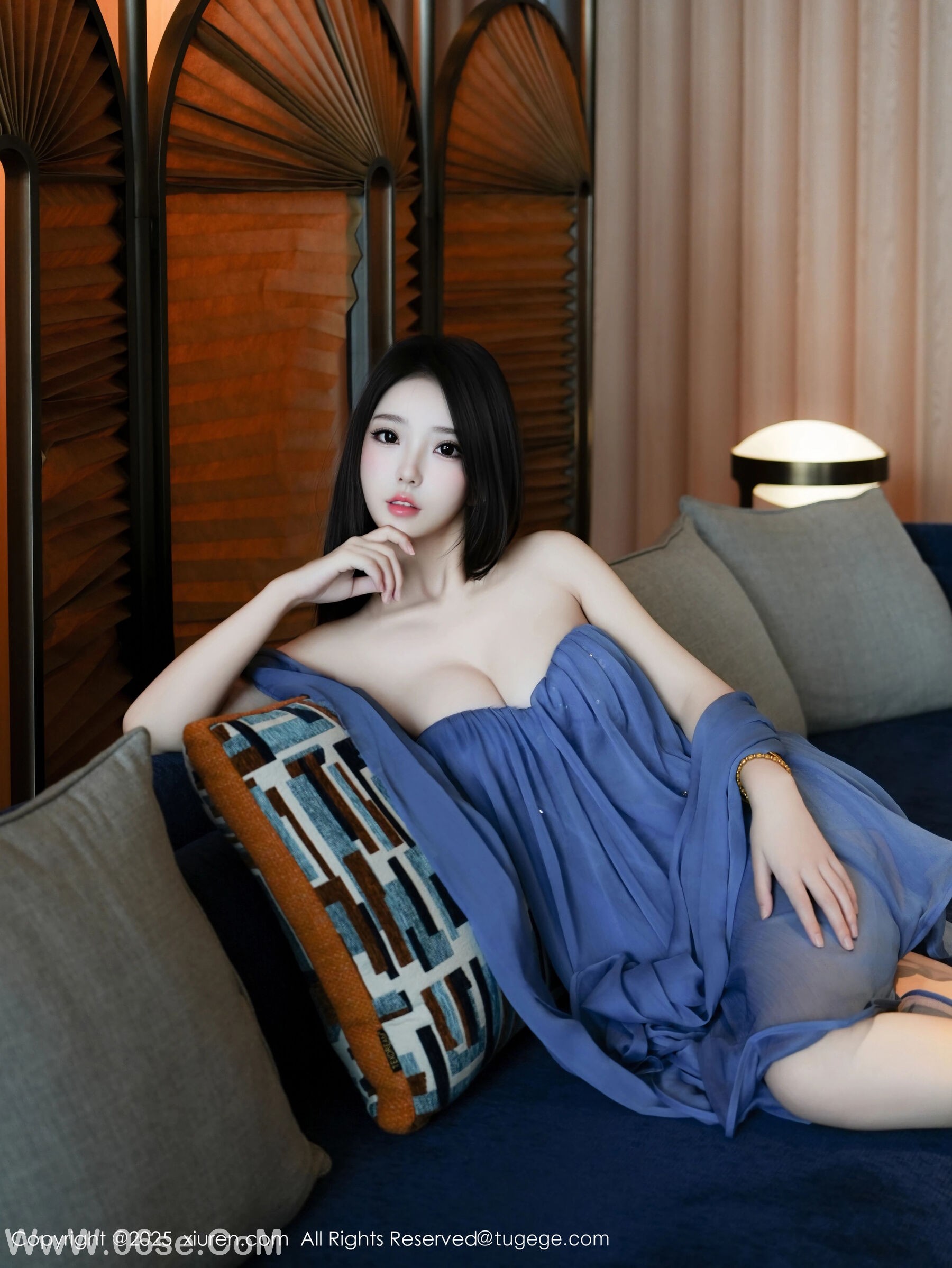 图片[8]-秀人网 – NO.10988 – 烧烧小桃 [53P]-六色网