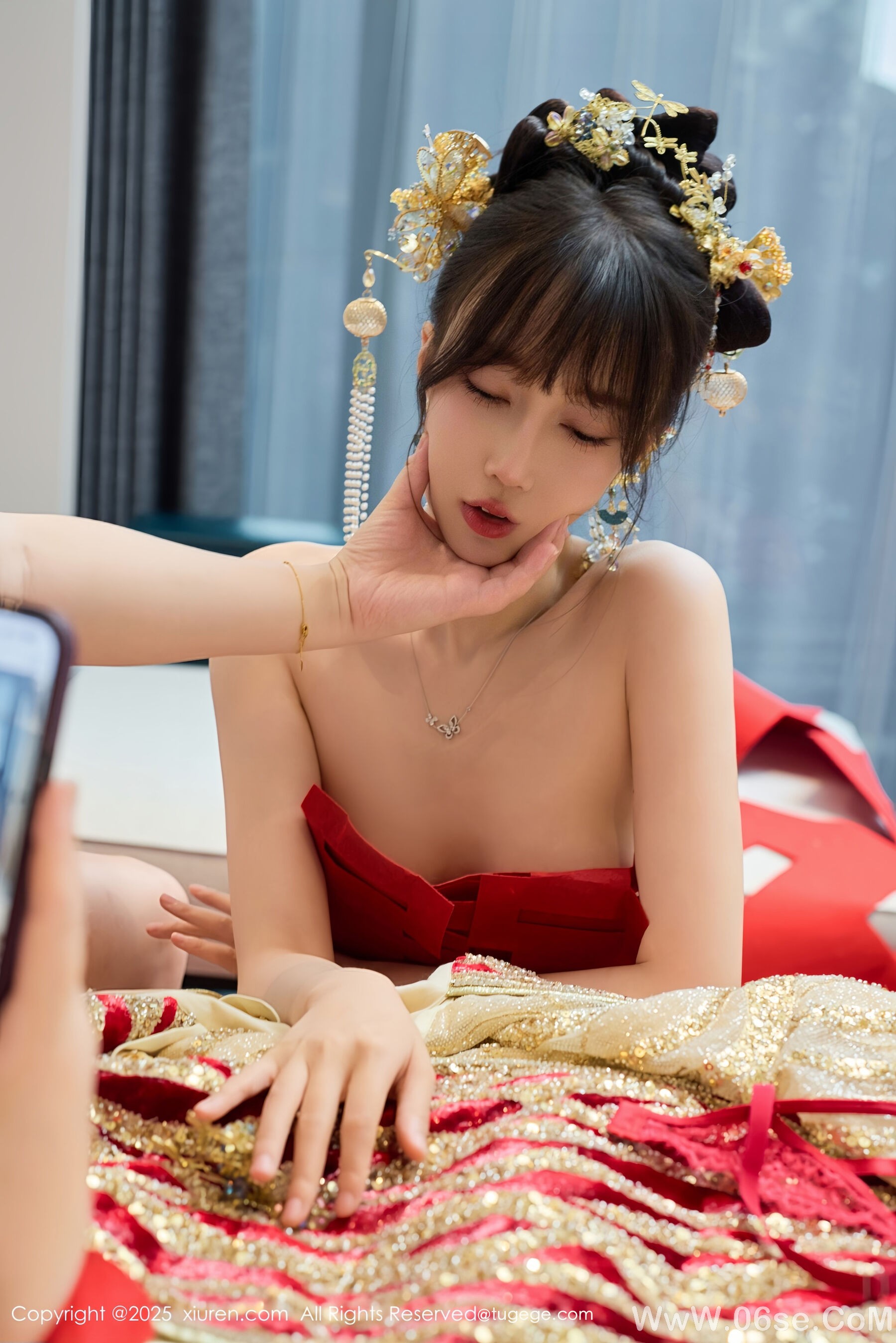 图片[70]-[Xiuren秀人网] 2025.07.21 NO.10567 玥儿玥er[73P]-六色网