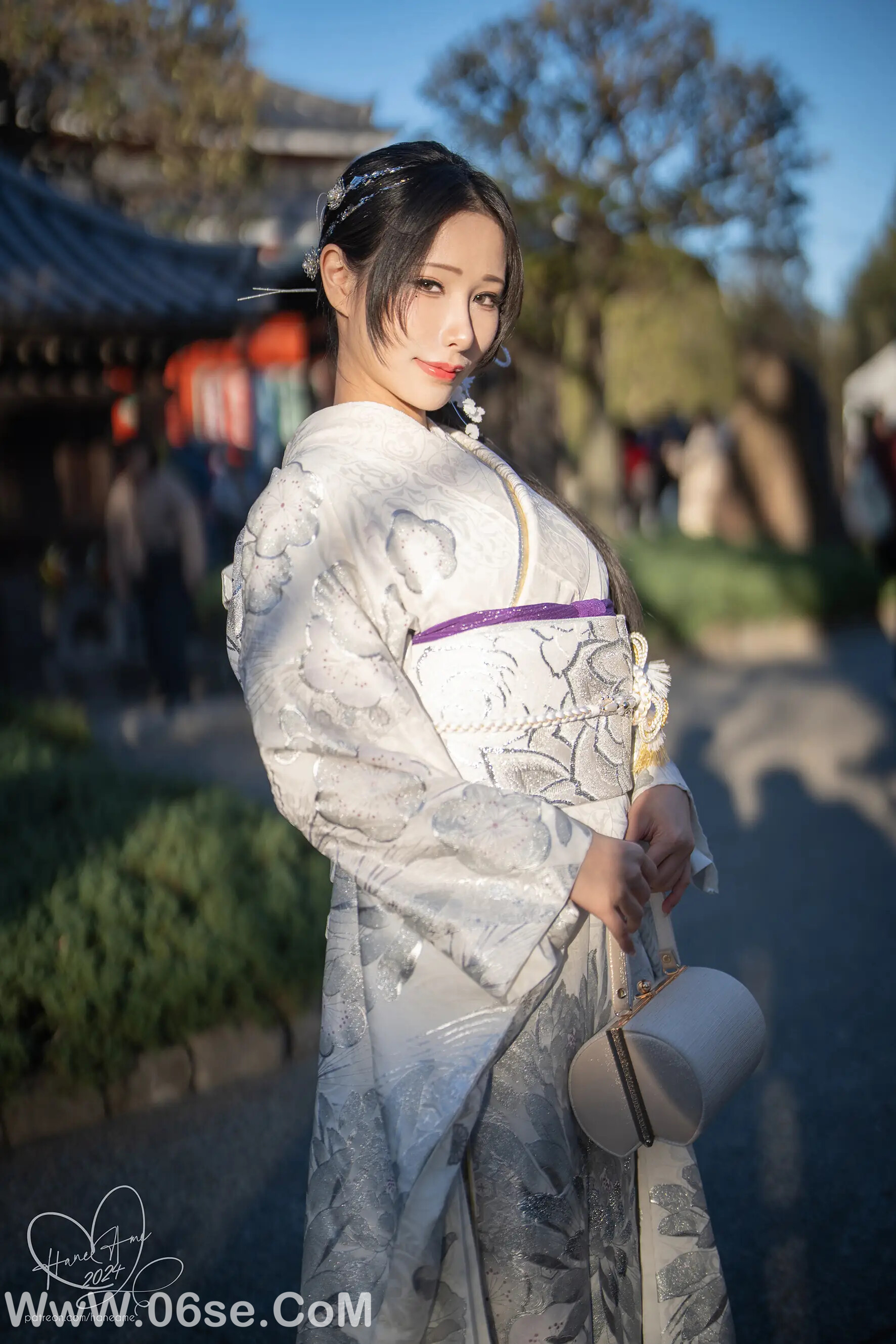 图片[30]-雨波_haneame_银钿和服_–_2024新年-六色网