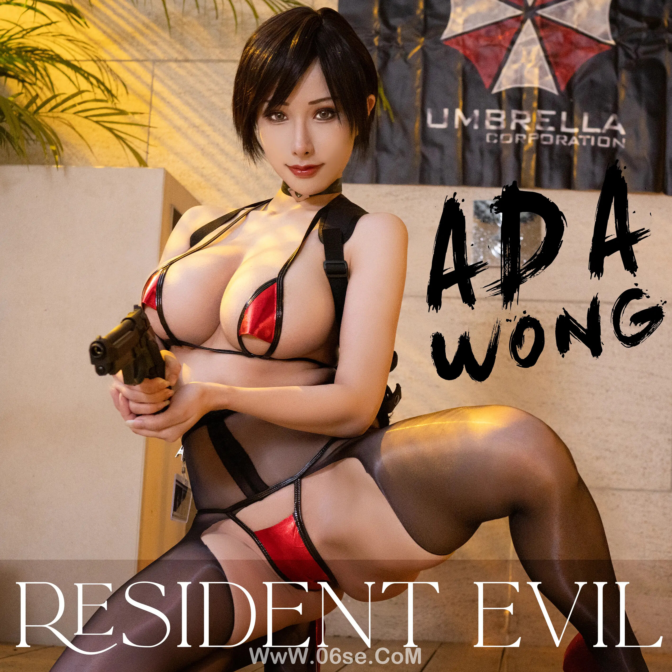 雨波_Resident惡靈古堡_ADA_泳裝-六色网