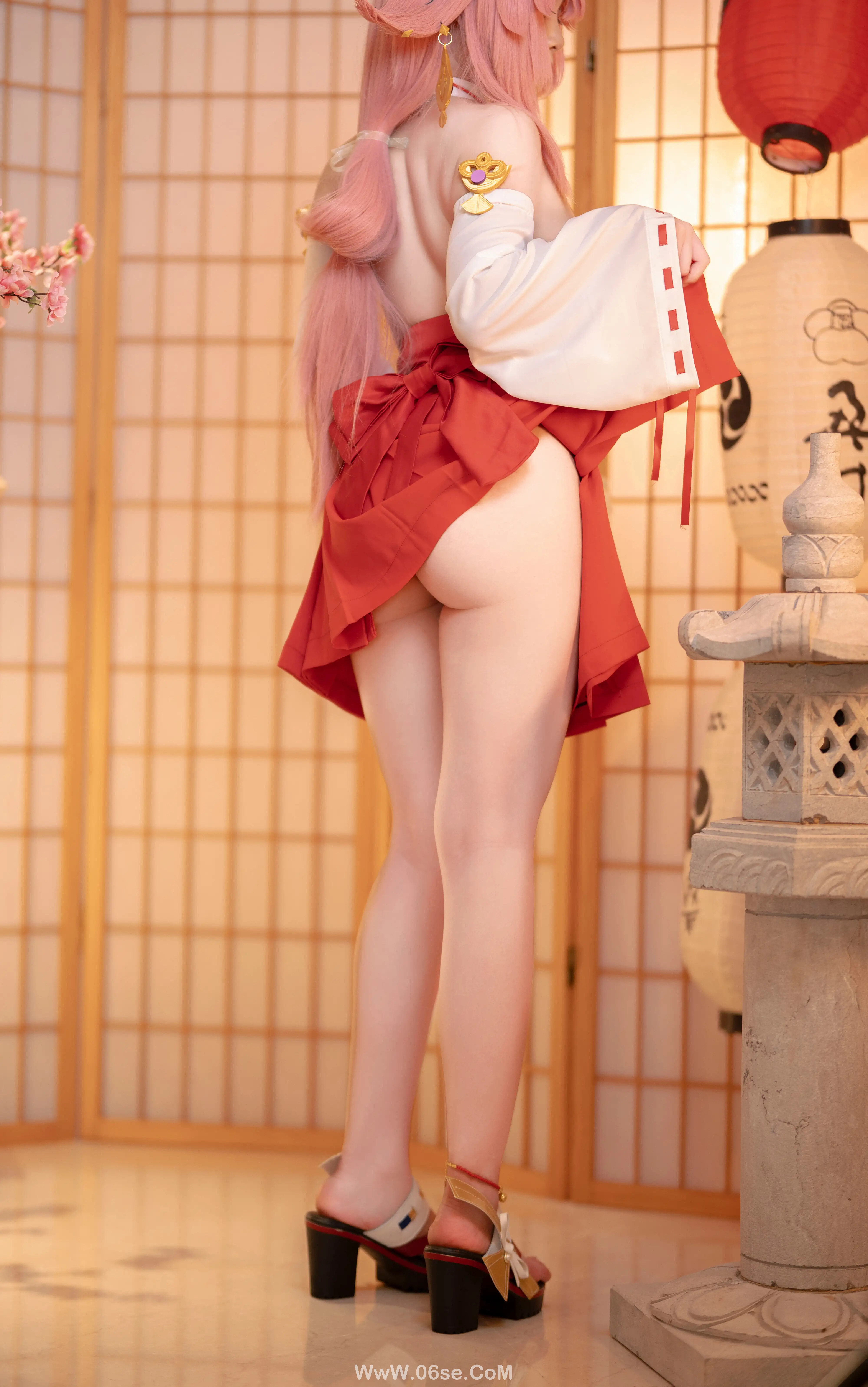 图片[32]-Bangni邦尼 – 原神 八重神子-六色网