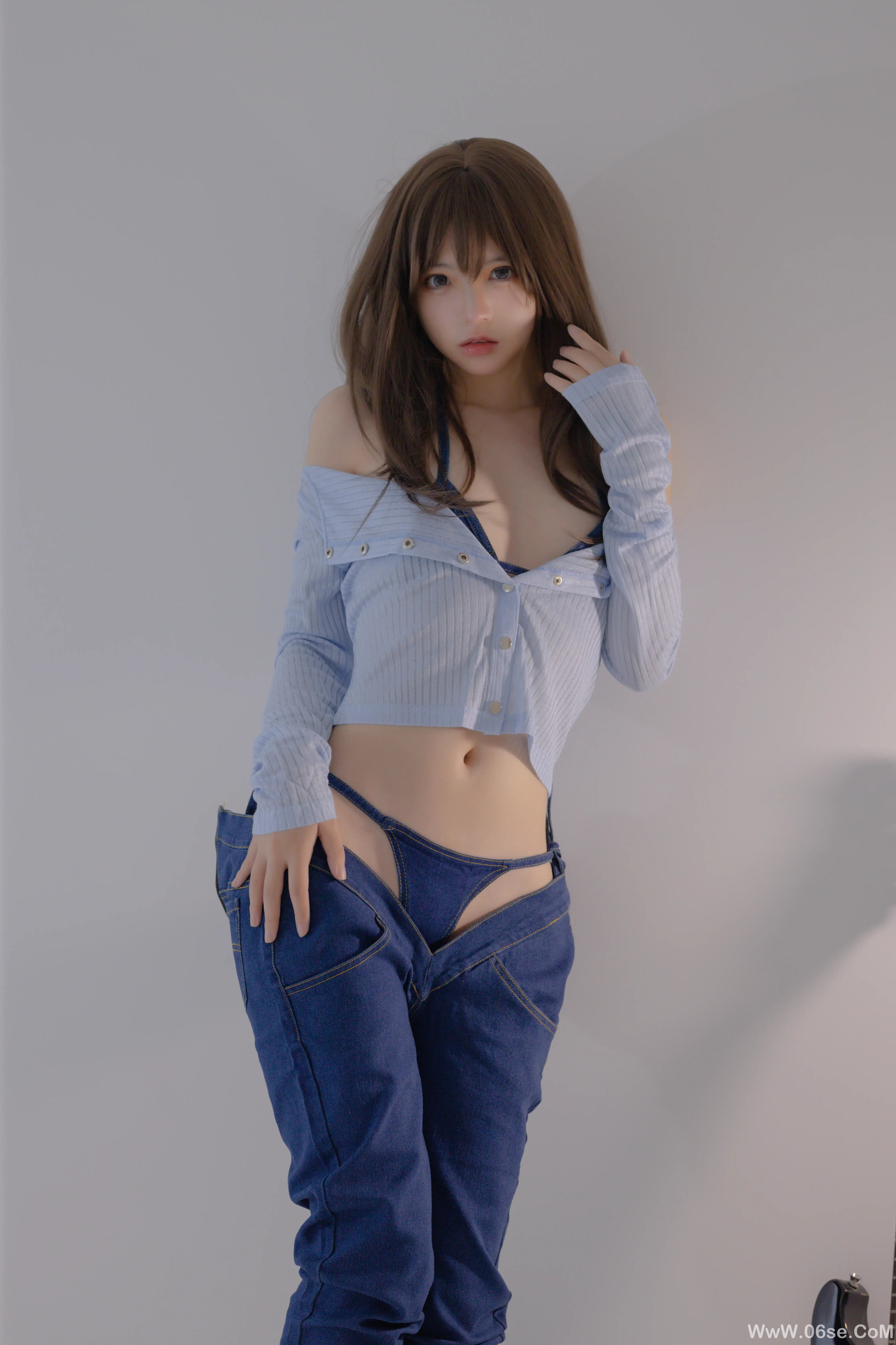 疯猫ss 夏日限定A本 吉他妹妹 牛仔裤-六色网