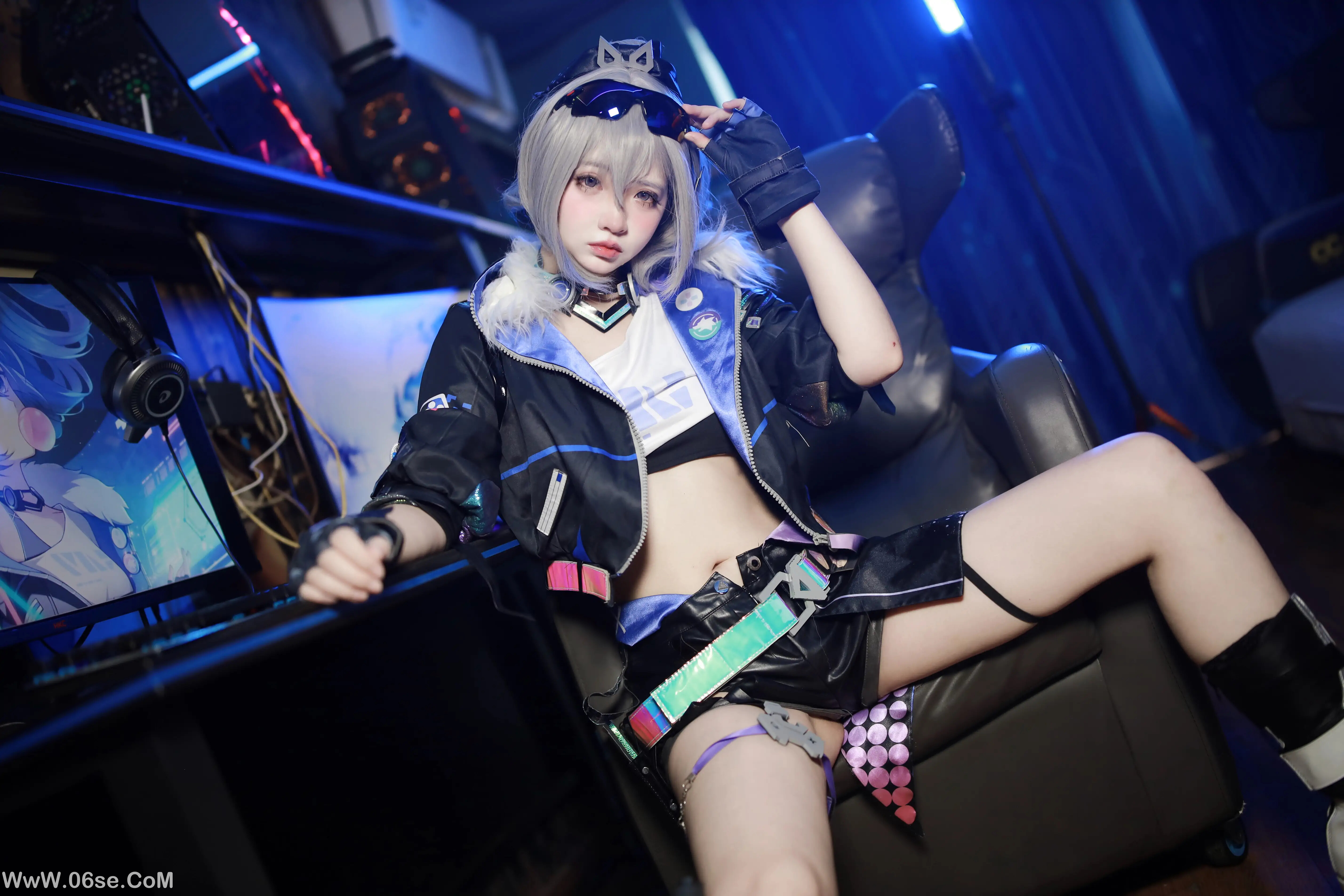 图片[9]-疯猫ss 少女衣橱 银狼-六色网