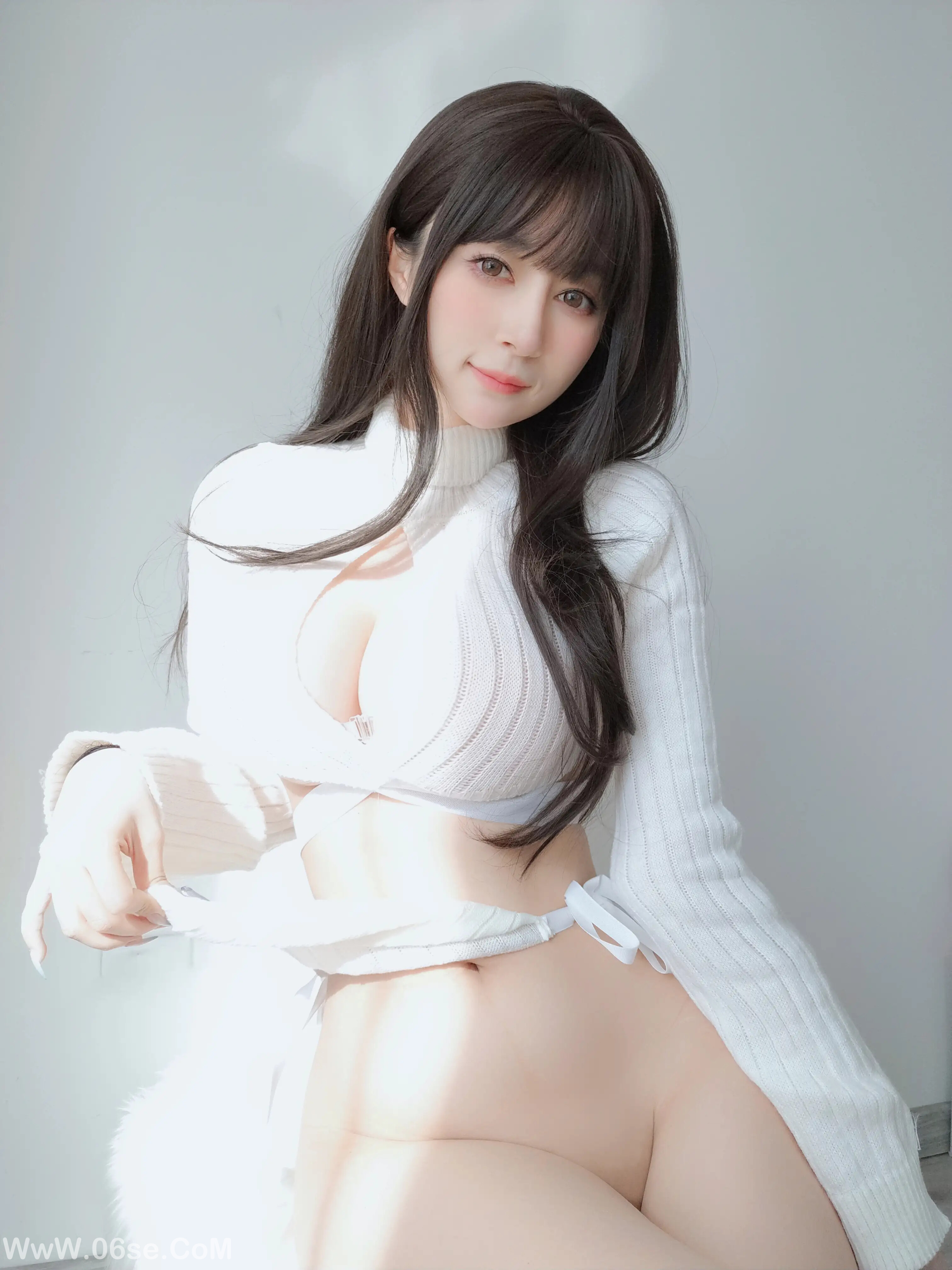 图片[12]-白银81 – 白いセーター-六色网