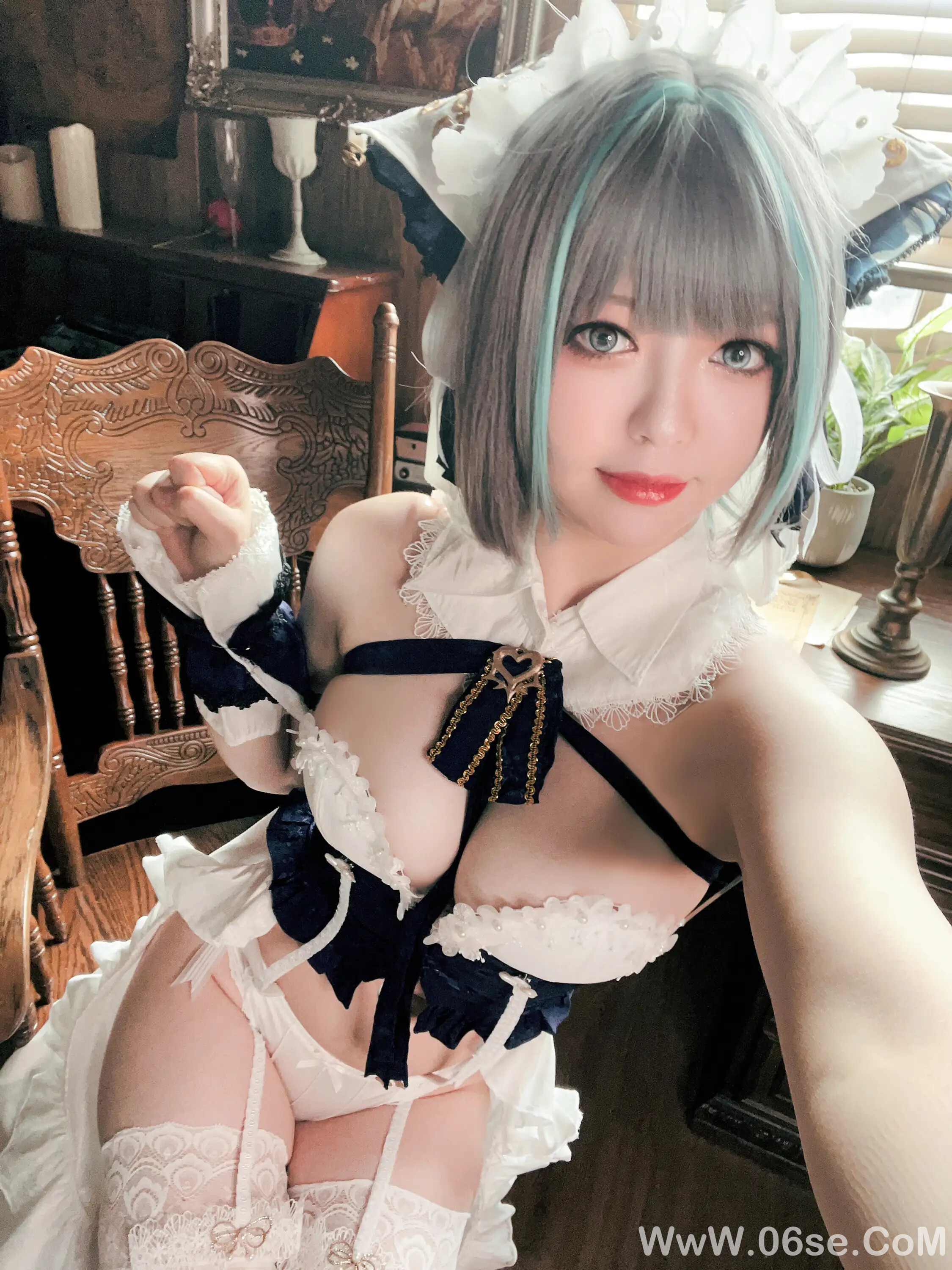 图片[48]-半半子 – 碧蓝航线 柴郡花嫁-六色网