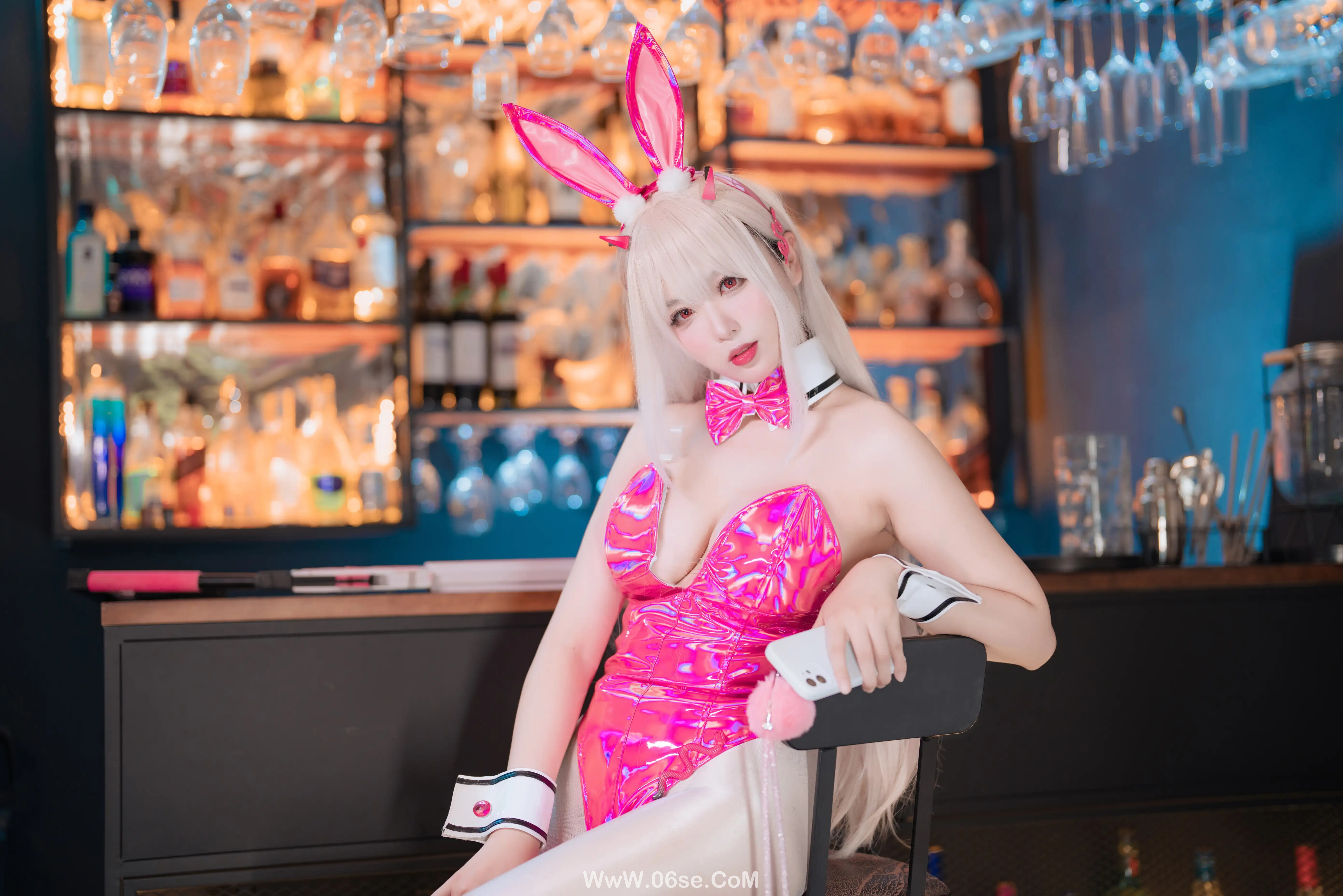 图片[33]-轩萧学姐 – 毒蛇Bunny-六色网