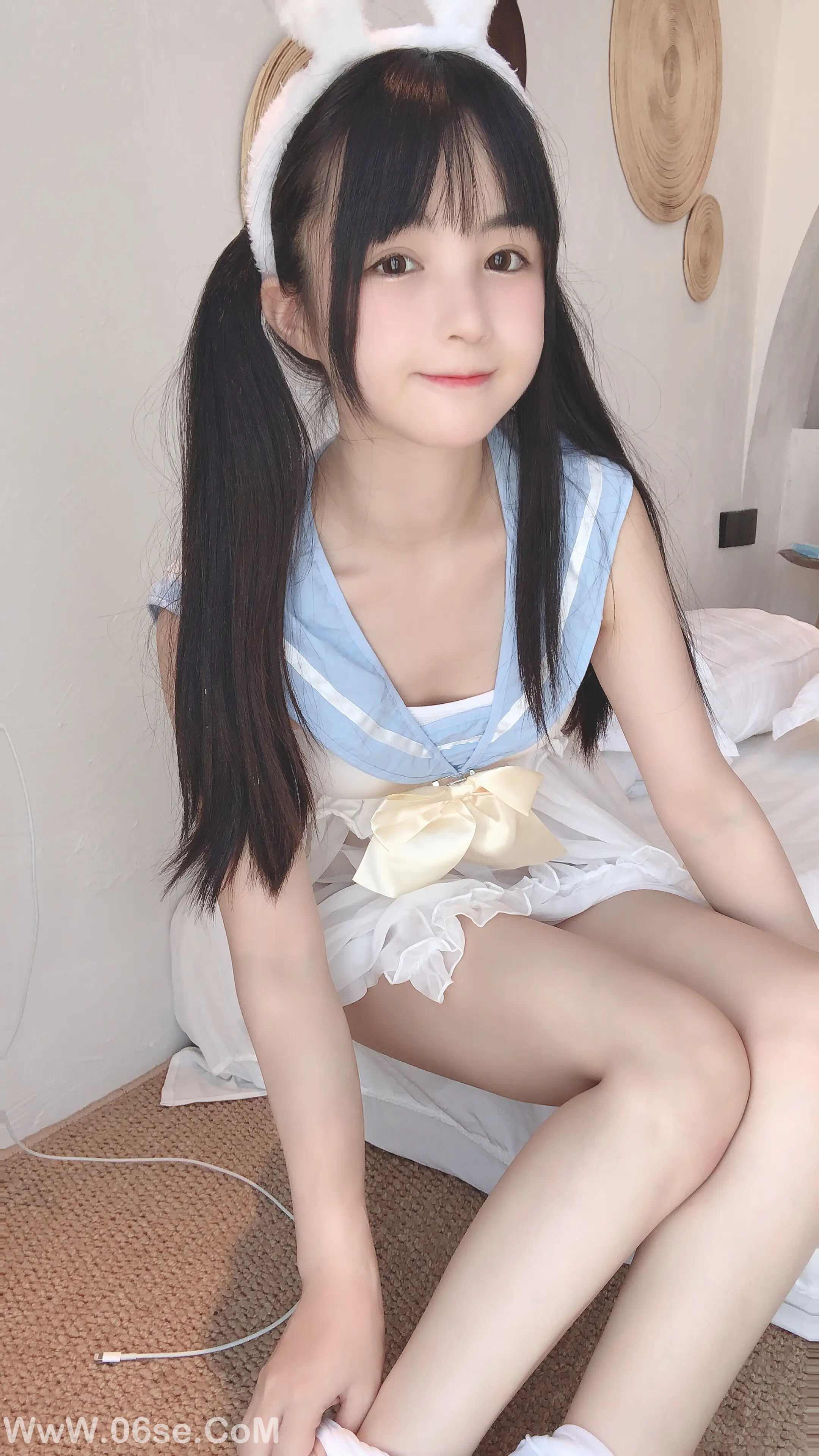 桜井宁宁 双马尾少女-六色网