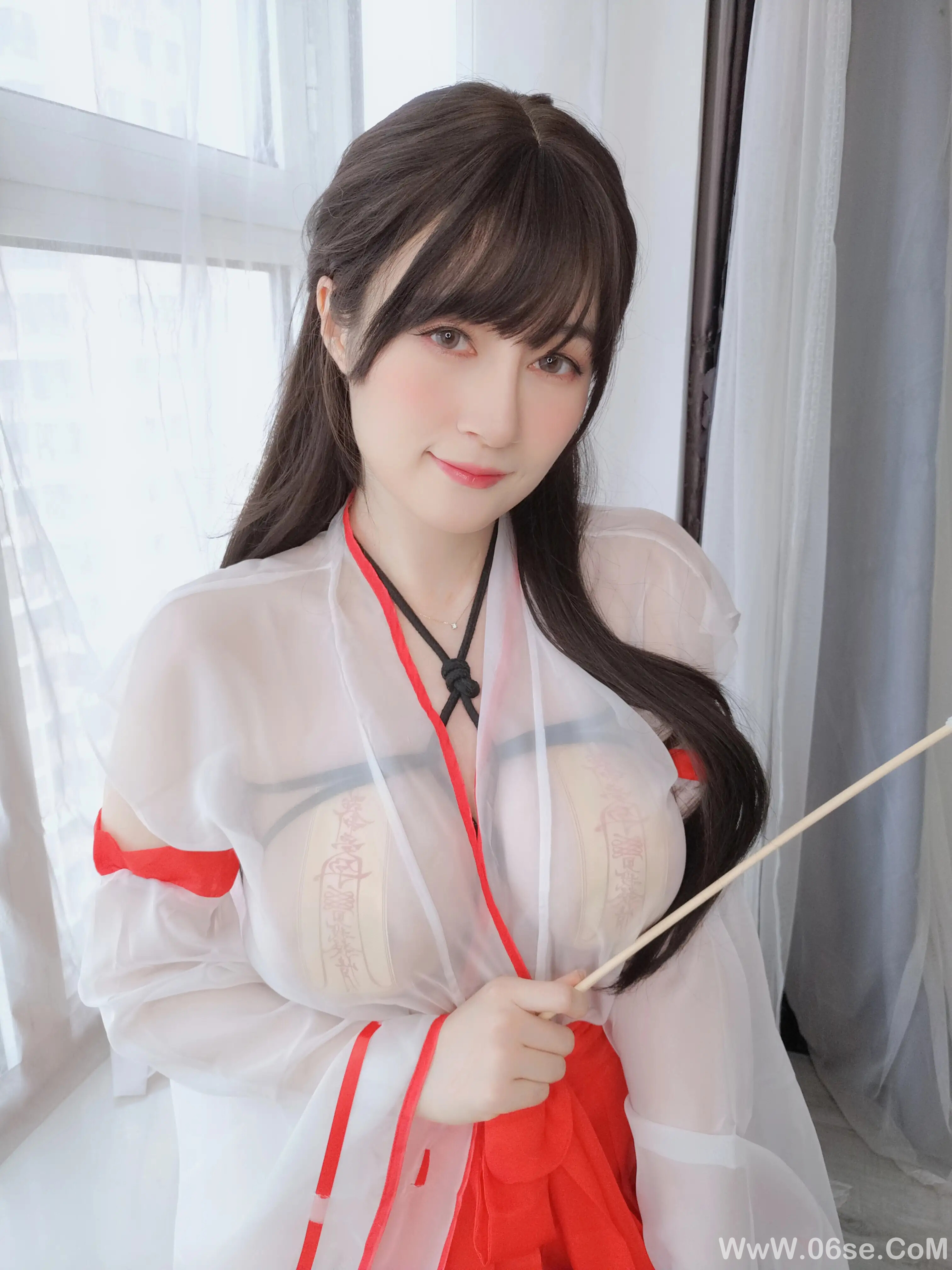 图片[27]-白银81 – 神社の巫女-六色网