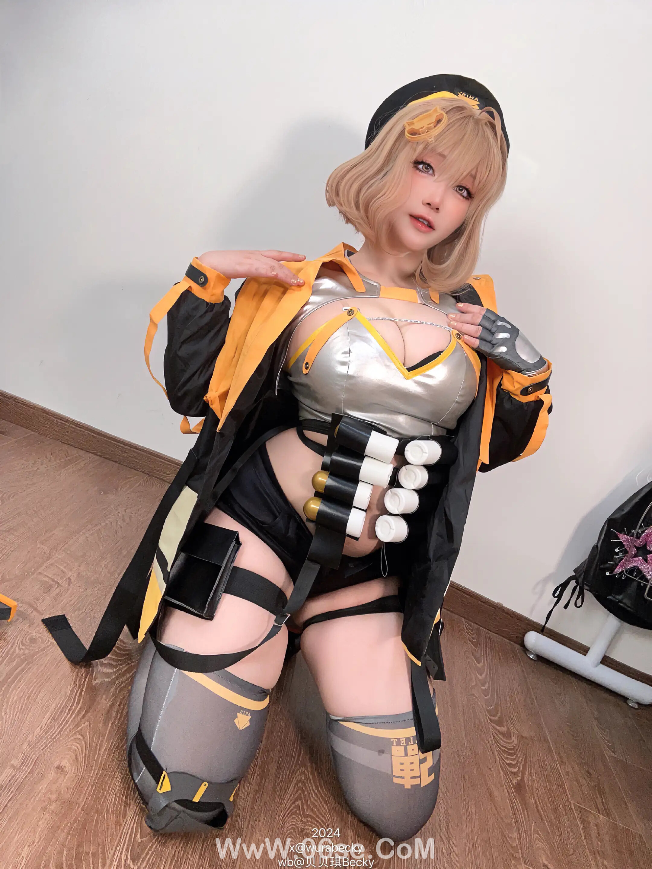 图片[10]-贝贝琪Becky – Nikke胜利女神 阿妮斯-六色网