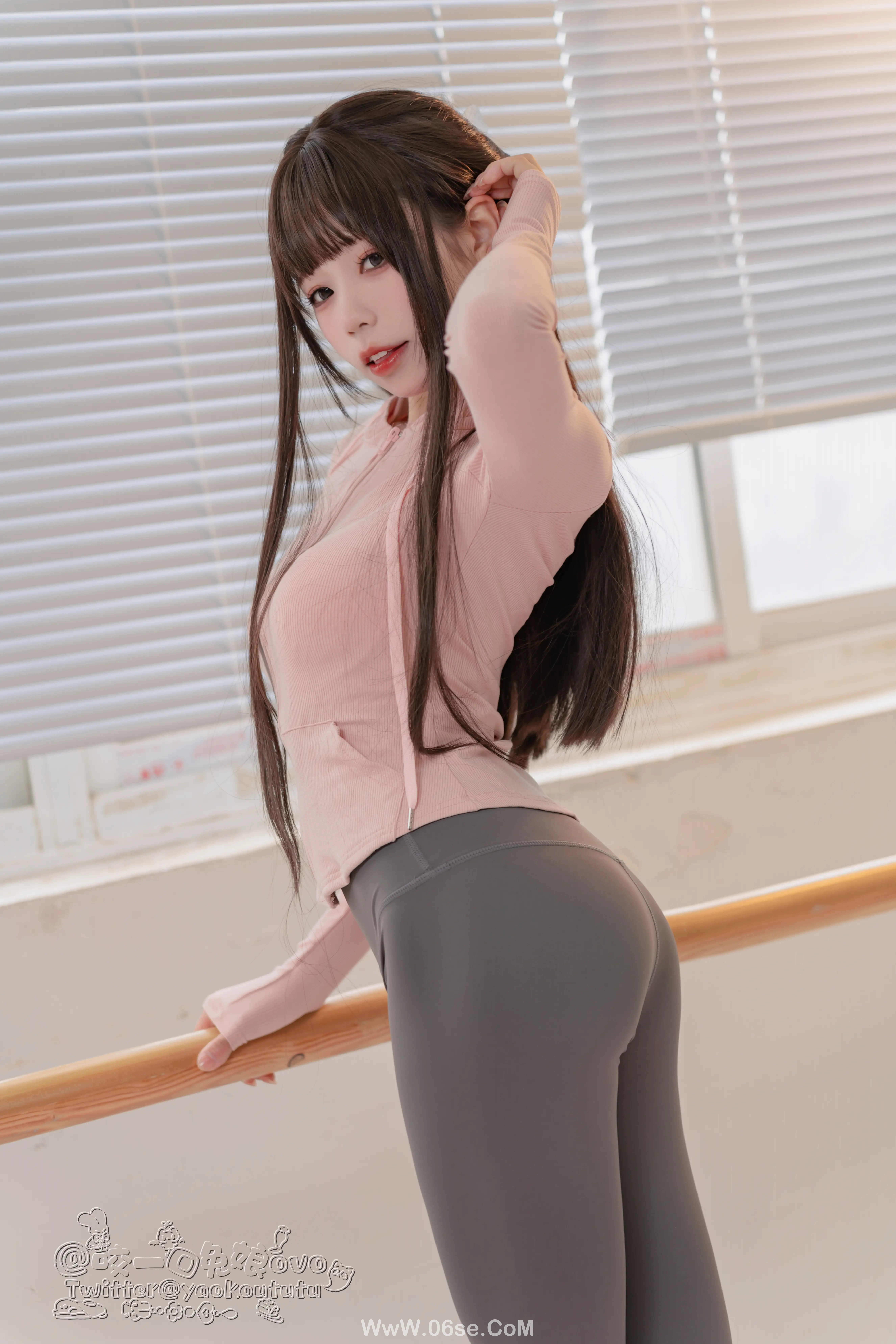 图片[7]-咬一口兔娘 瑜伽私教课-六色网