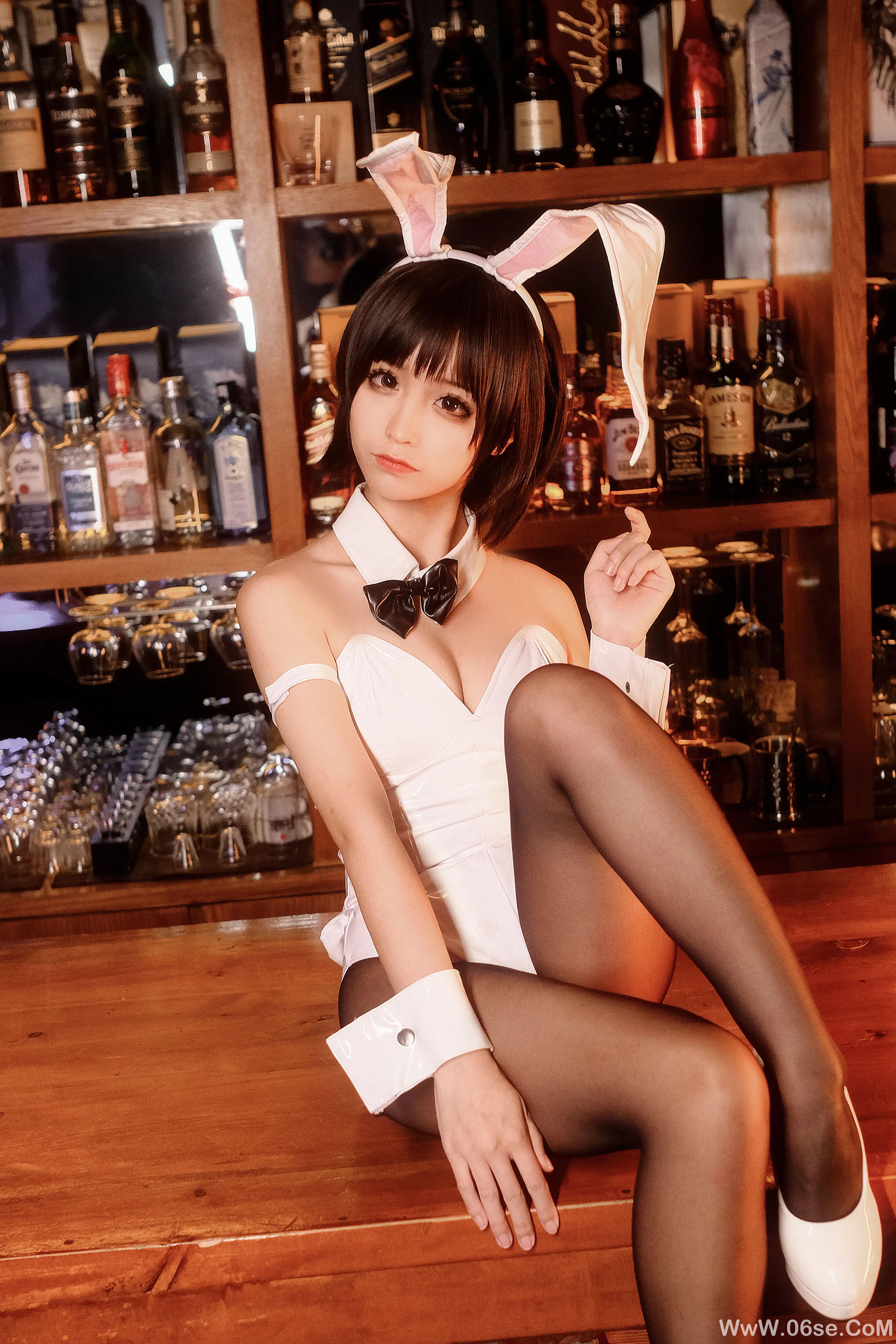 图片[12]-蠢沫沫 – 加藤惠兔女郎-六色网