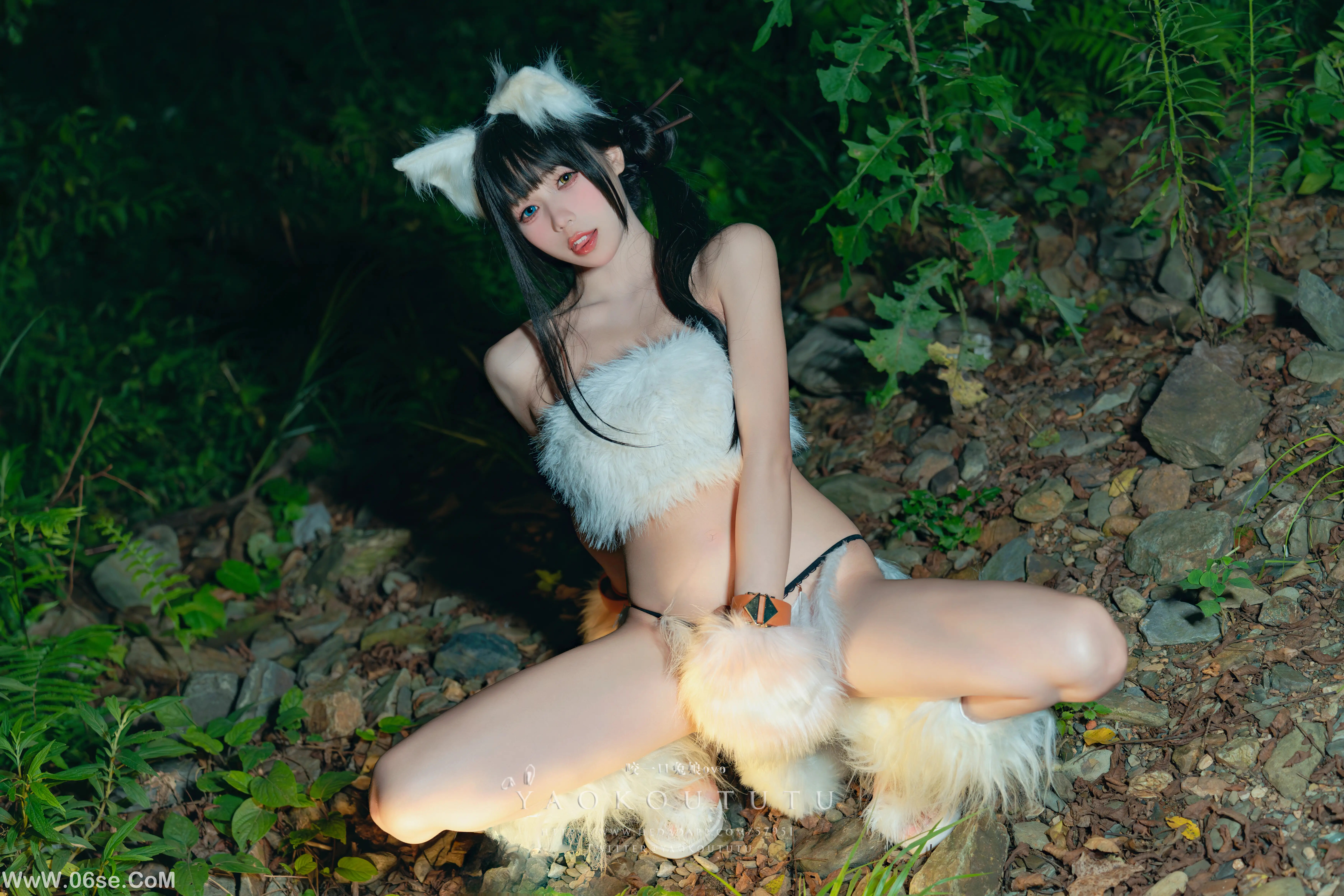 图片[15]-咬一口兔娘 狐灵-六色网