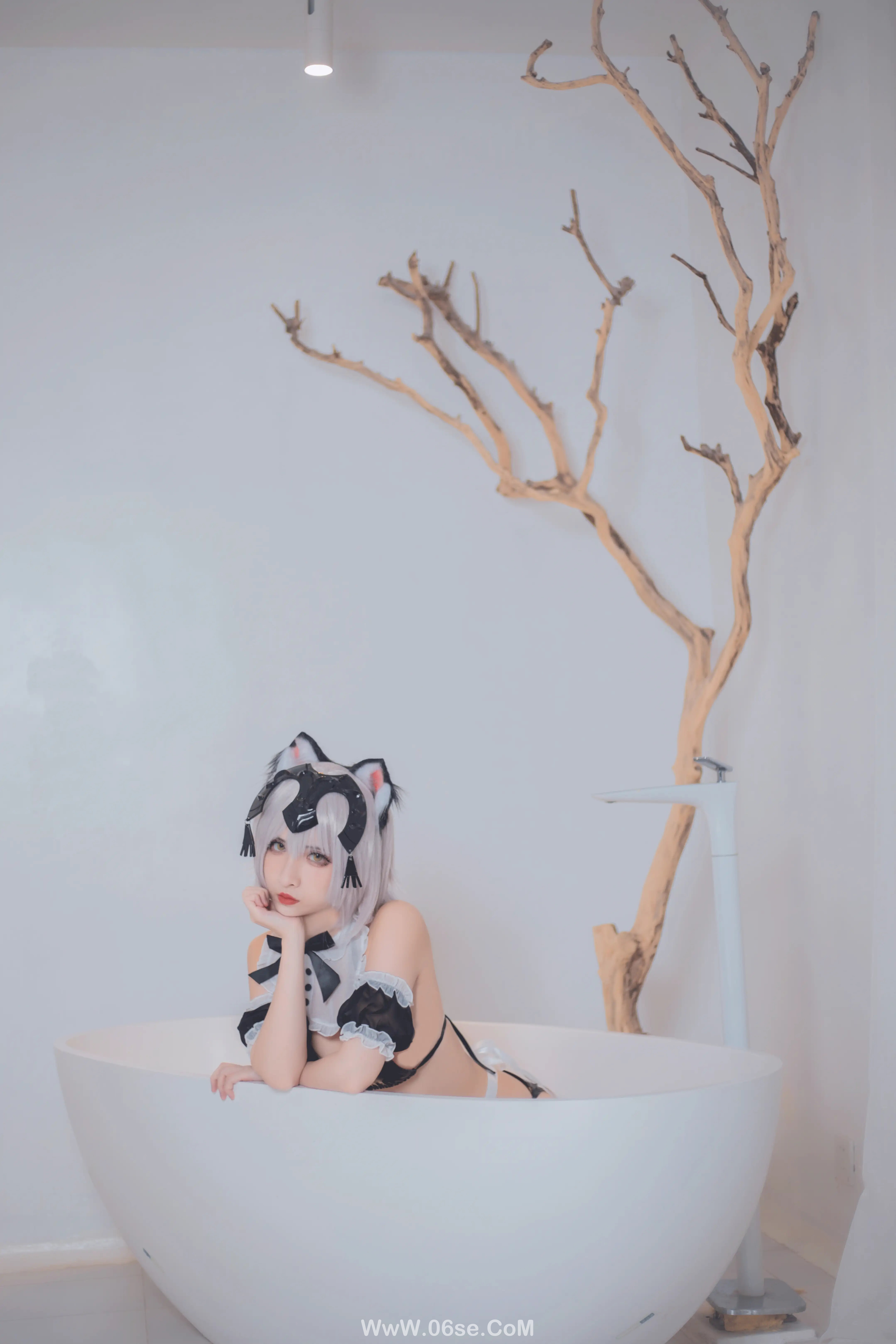 图片[13]-肉扣热热子(rioko凉凉子) 七夕月球女友-六色网
