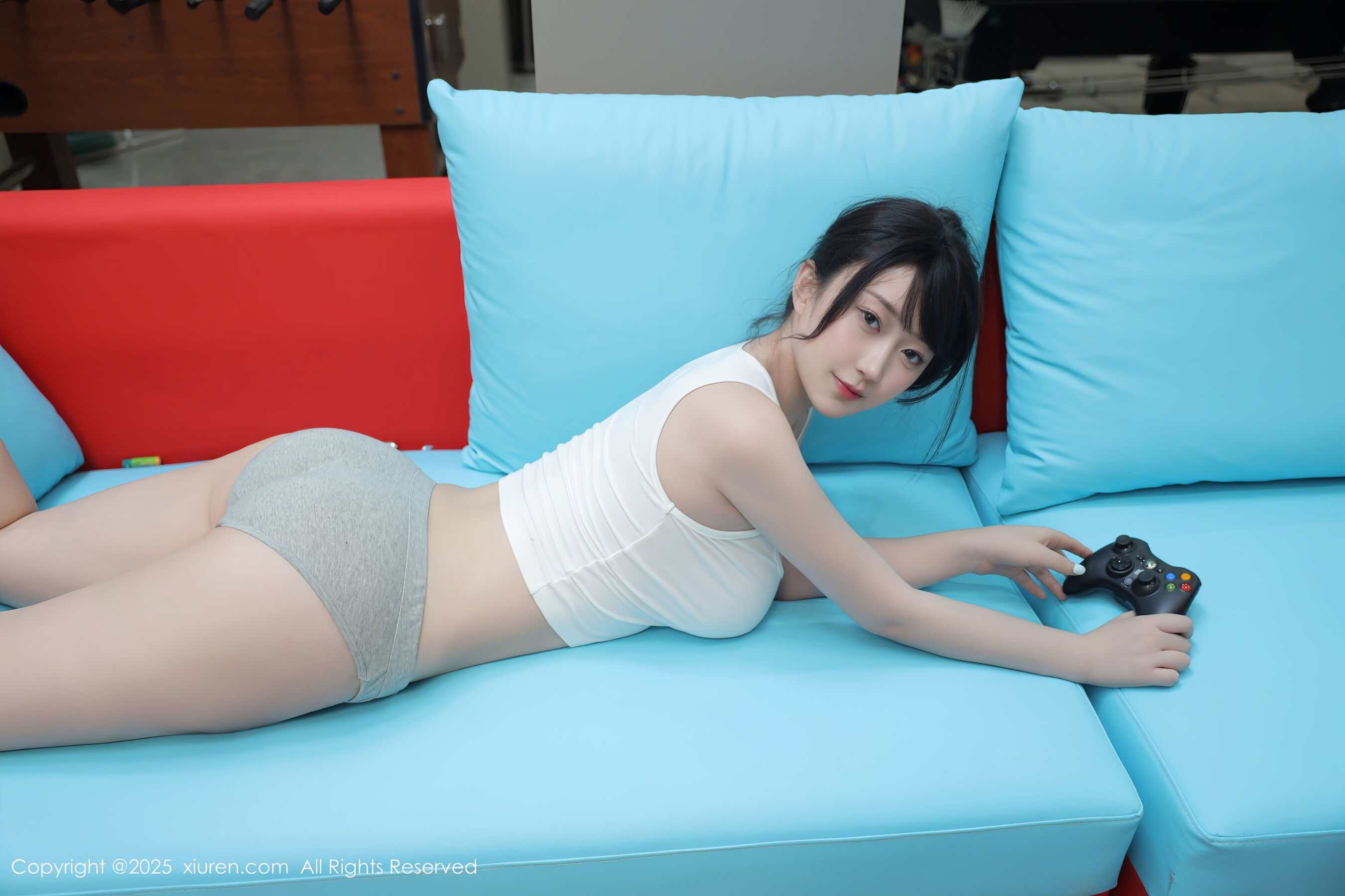 图片[40]-[Xiuren秀人网] 2025.08.21 NO.10676 林昔予 李沁恩lrene[71P]-六色网