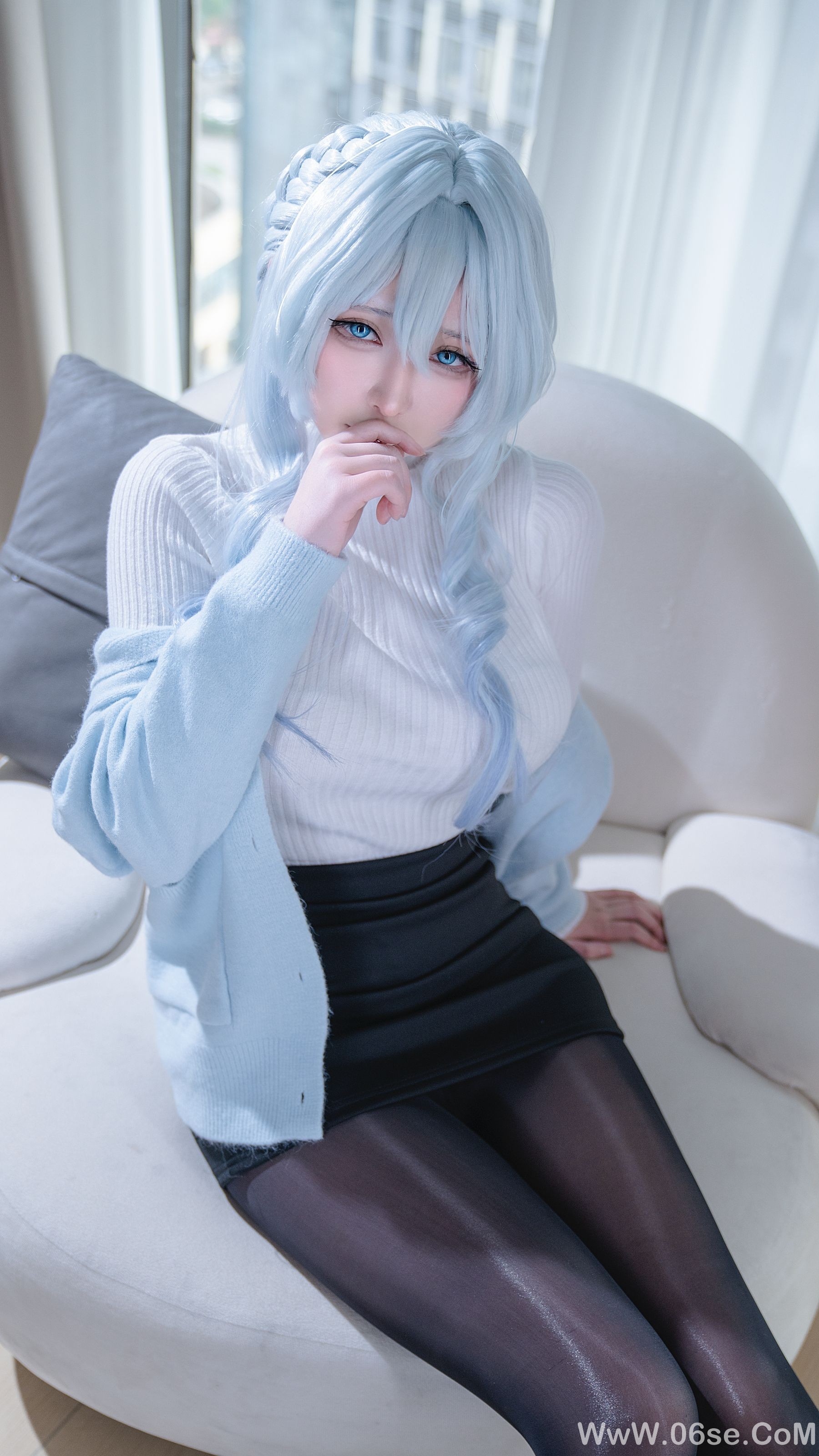 图片[6]-樱梨梨 – 雪女 [32P]-六色网