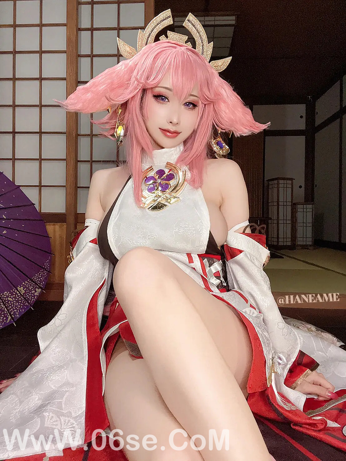 图片[25]-雨波_haneame__八重神子-六色网