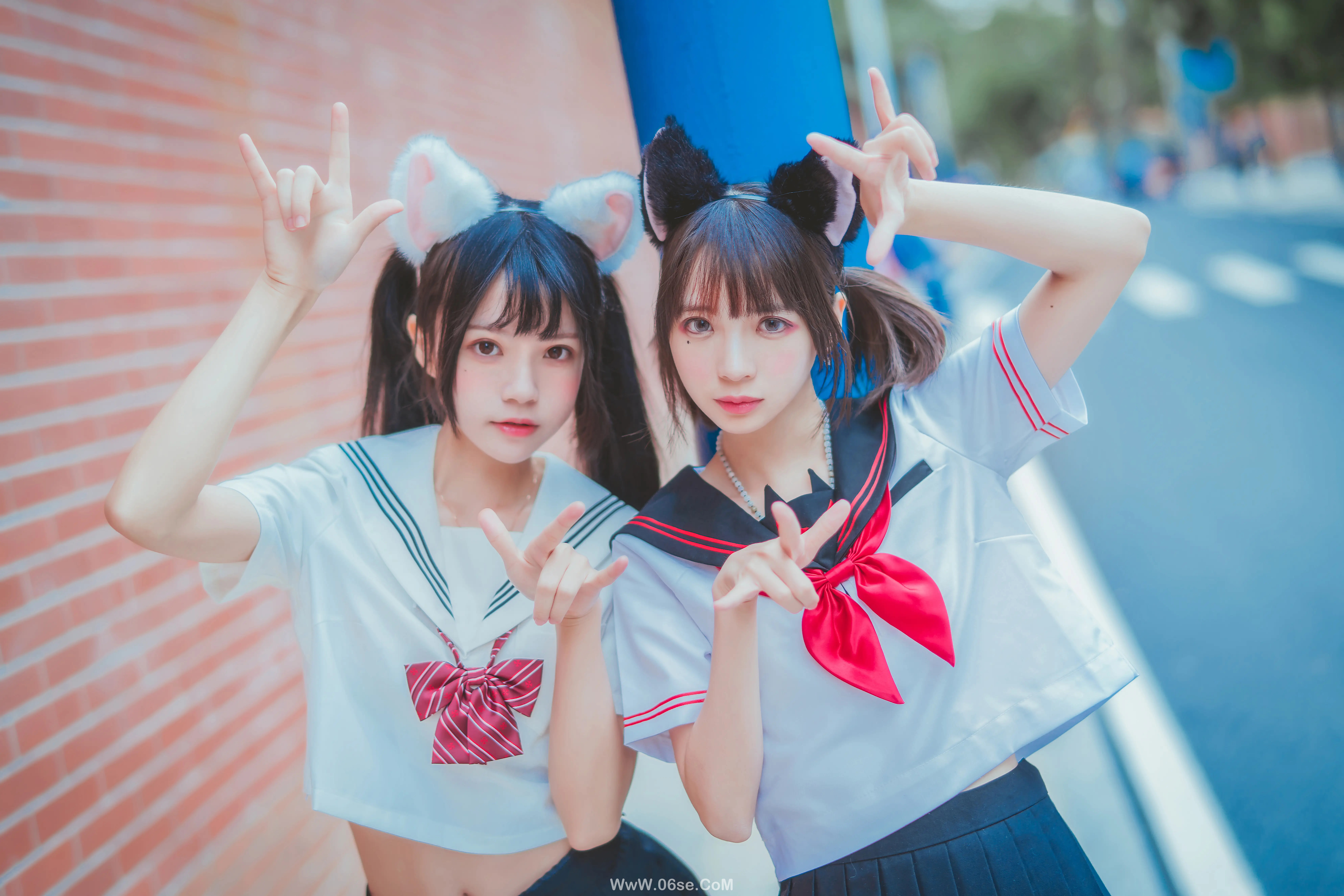 图片[25]-桜桃喵&疯猫ss-JK百合2-六色网